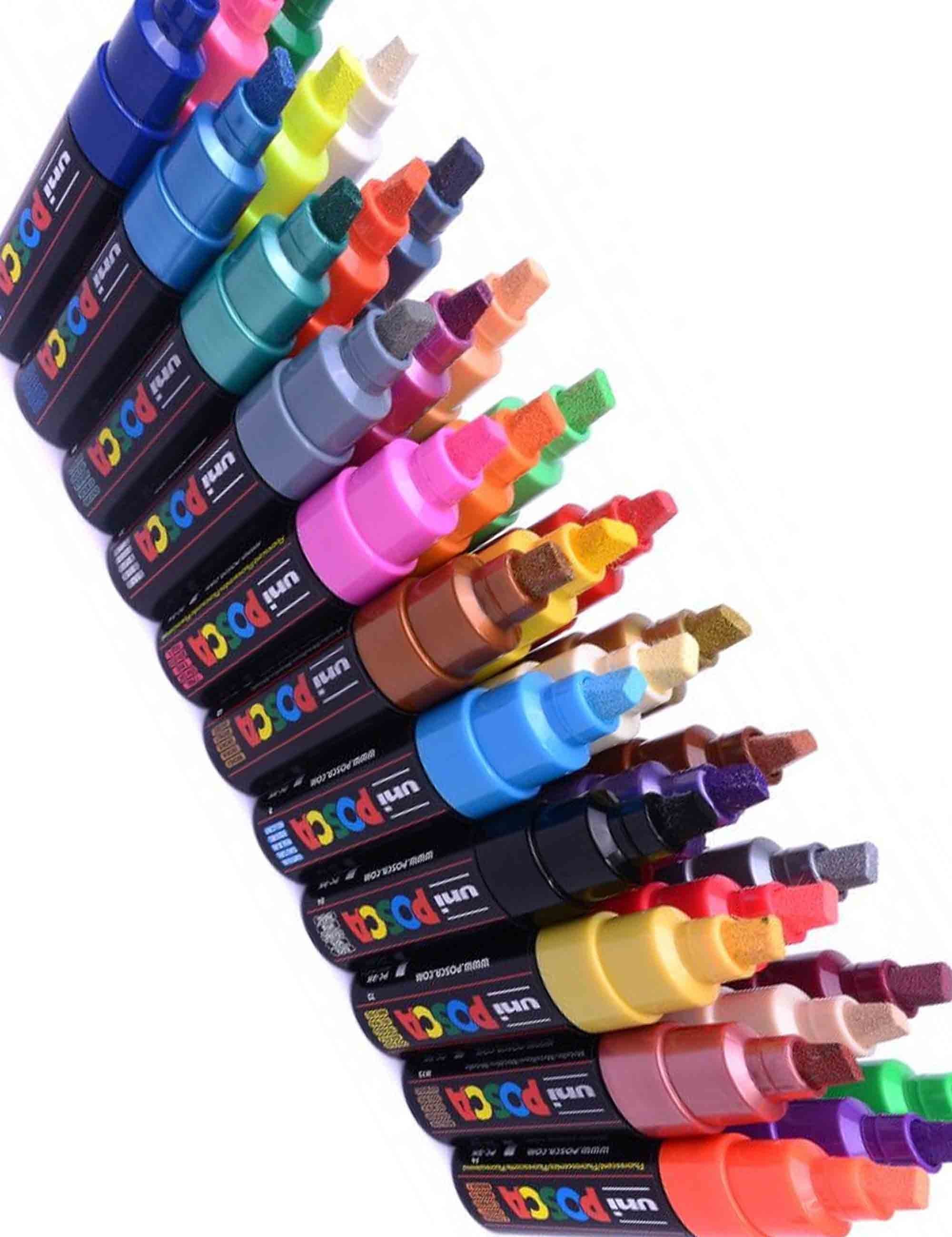 PC-8K (8mm) Paint Pen - Red Wine - Image 5