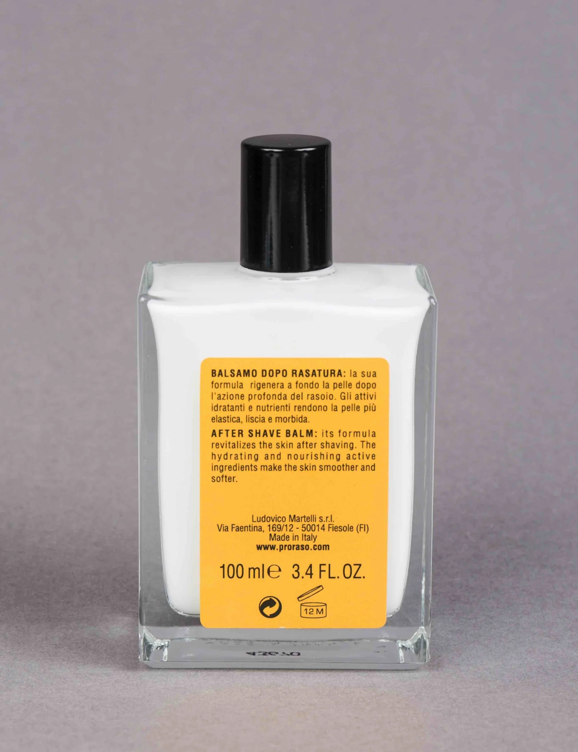 After Shave Balm (100ml) - Wood & Spice - Image 4