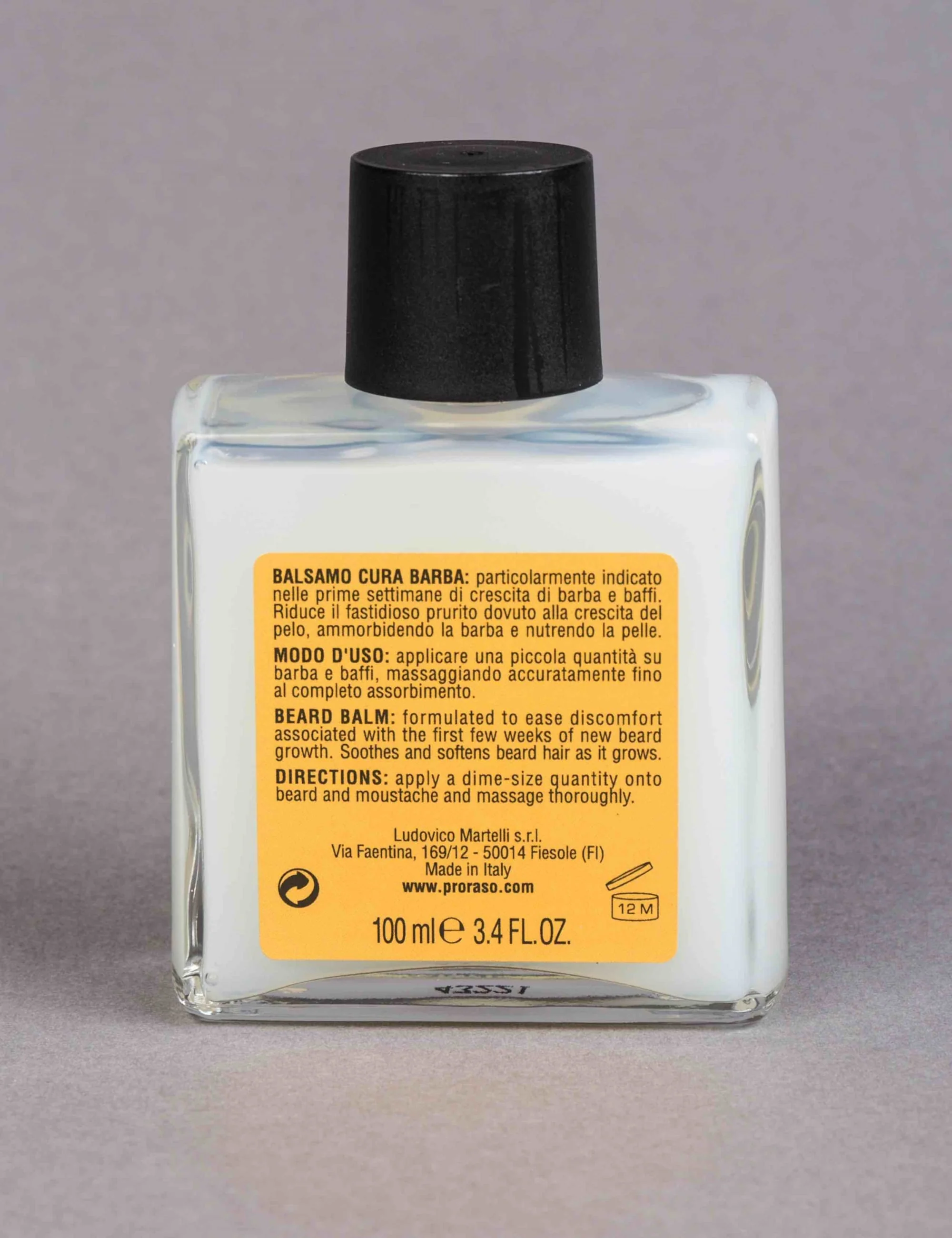 Beard Balm (100ml) - Wood & Spice - Image 4