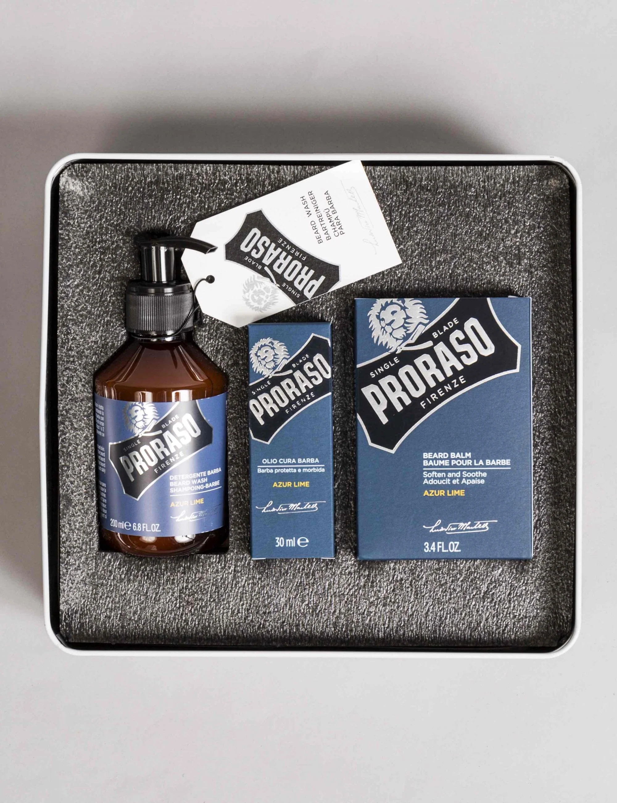 Beard Care Tin - Azur Lime - Image 2