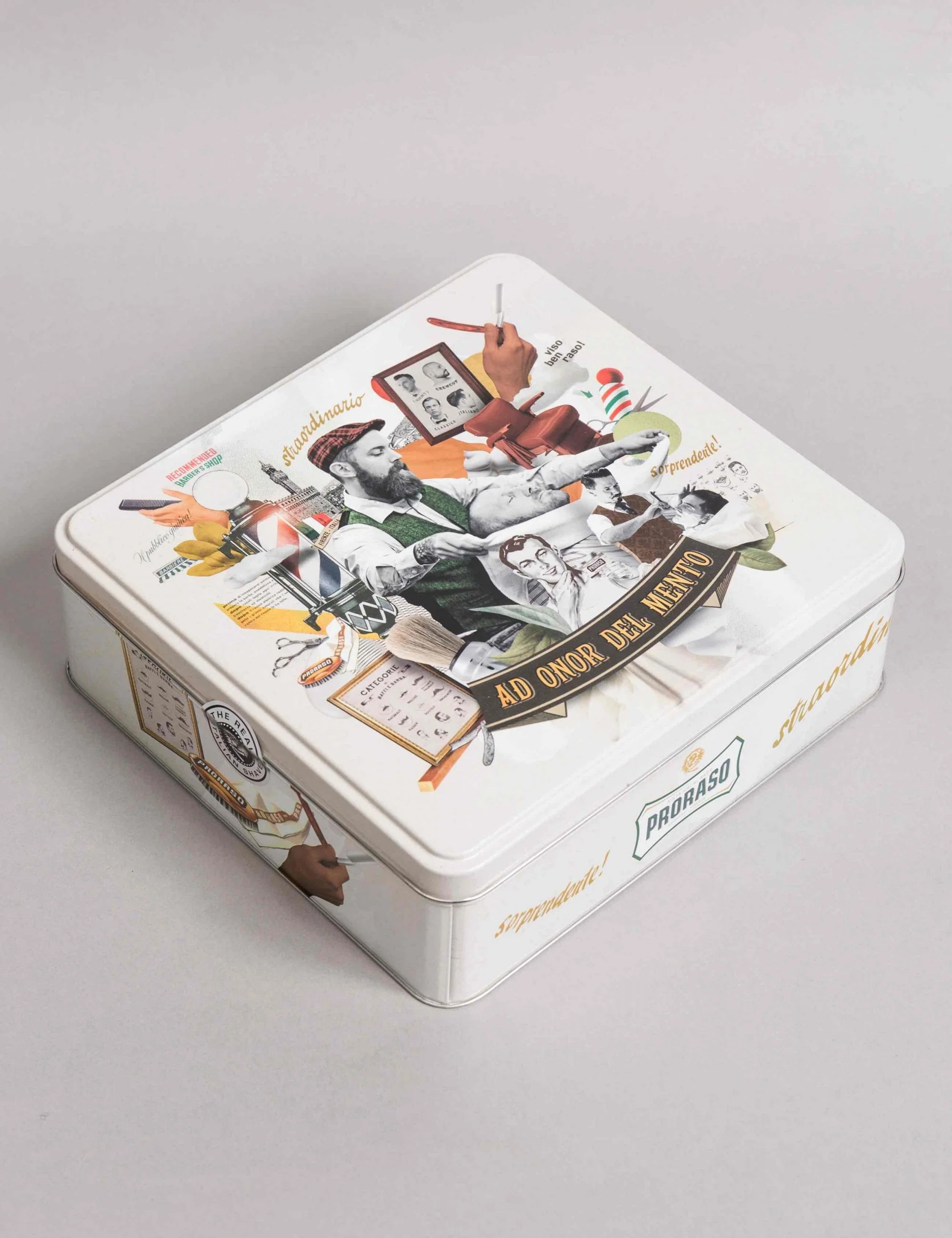 Beard Care Tin - Azur Lime - Image 4