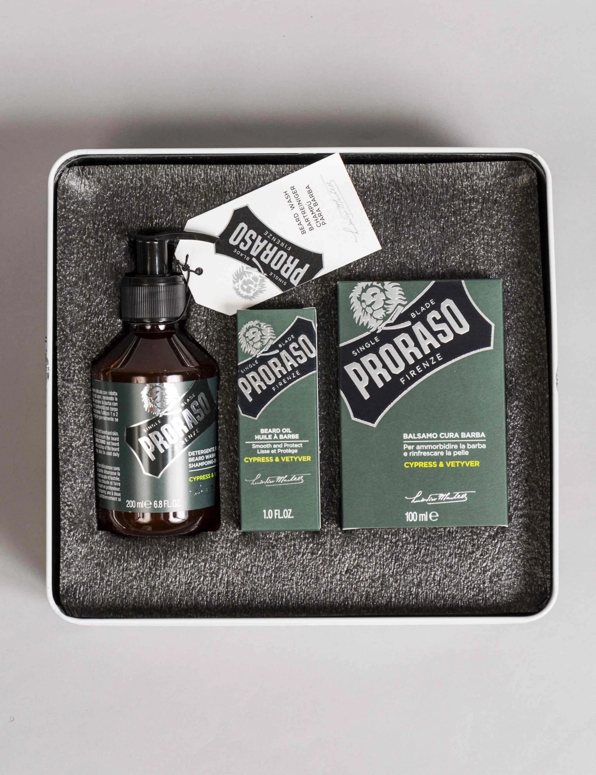 Beard Care Tin - Cypress & Vetyver - Image 2