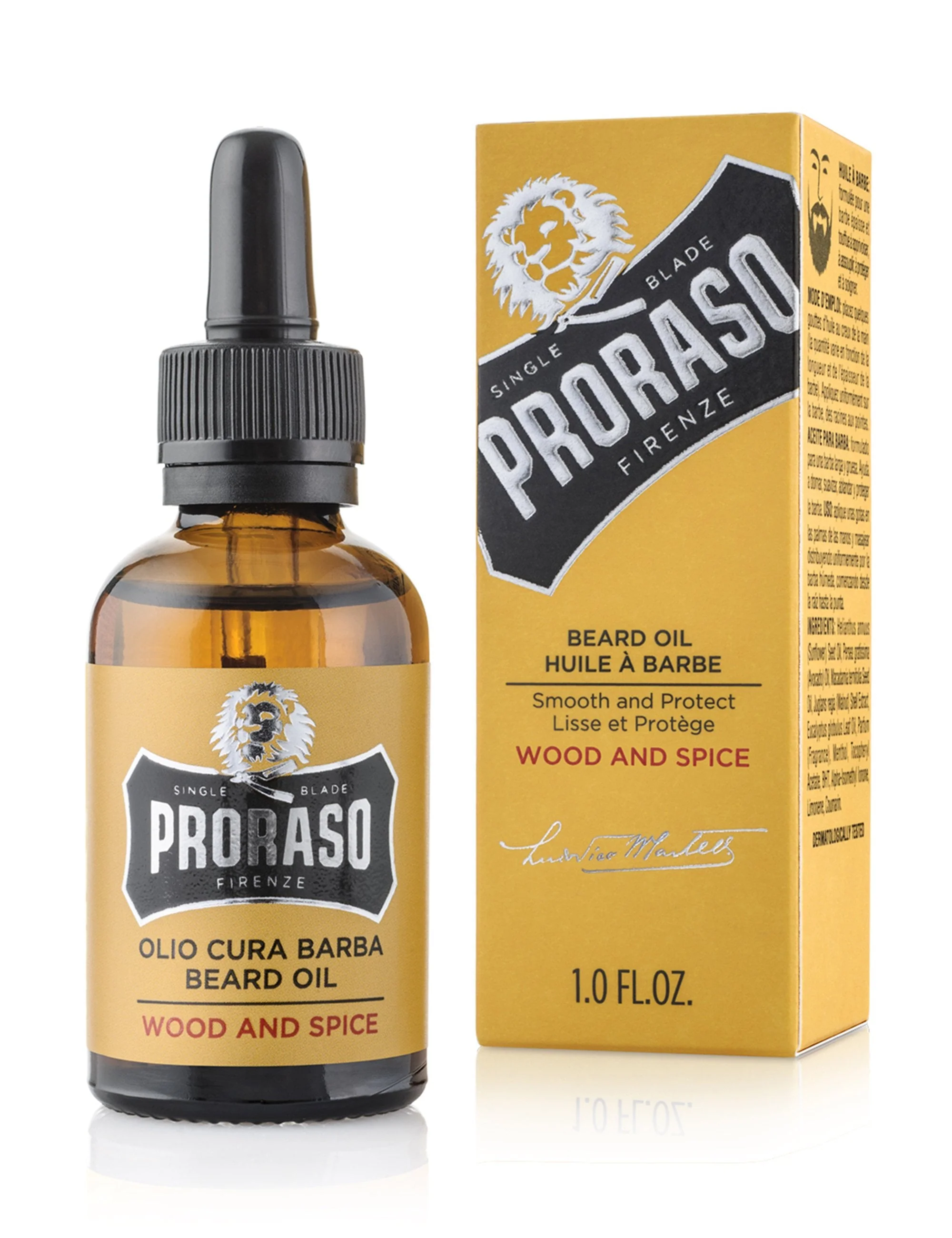 Beard Oil (30ml) - Wood & Spice