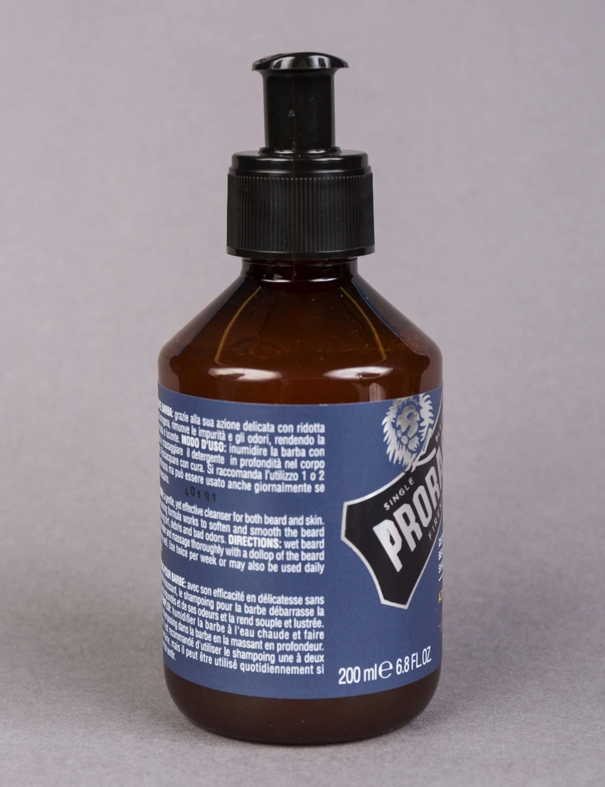 Beard Wash (200ml) - Azur Lime - Image 3