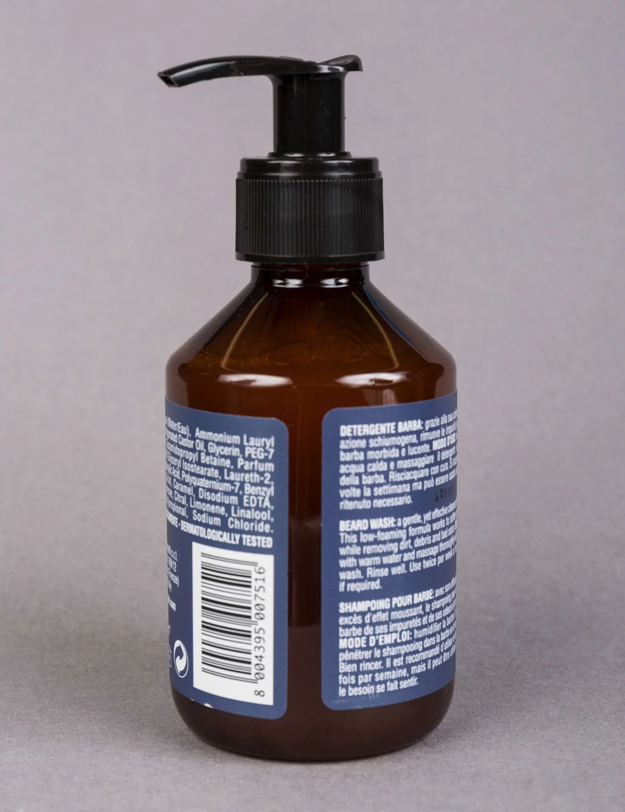 Beard Wash (200ml) - Azur Lime - Image 4