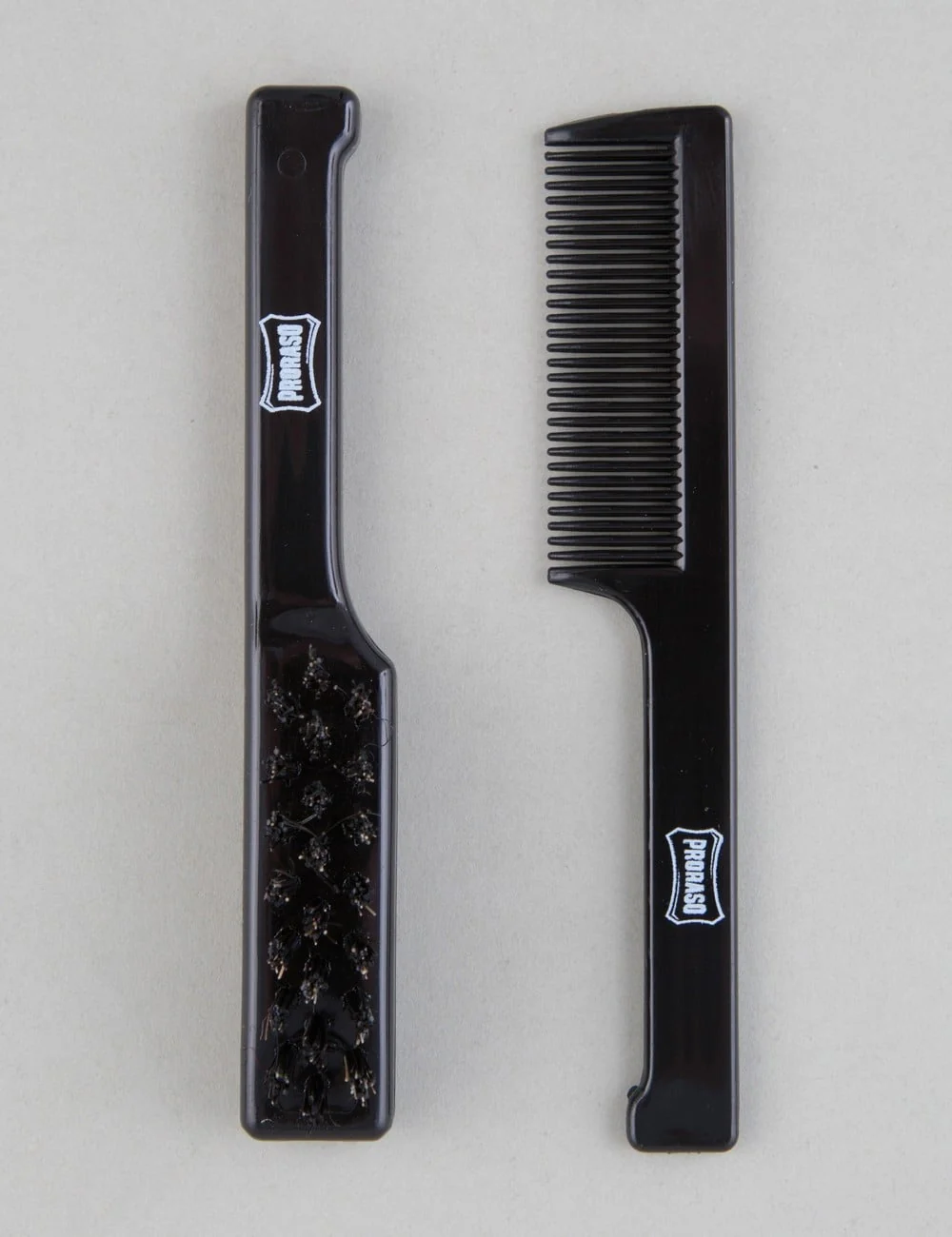 Moustache Comb & Beard Brush Set - Image 2
