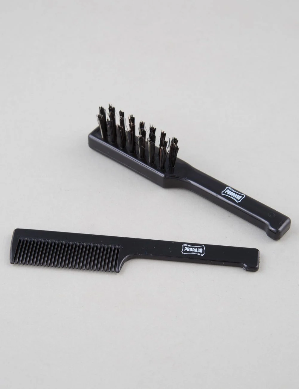 Moustache Comb & Beard Brush Set - Image 3