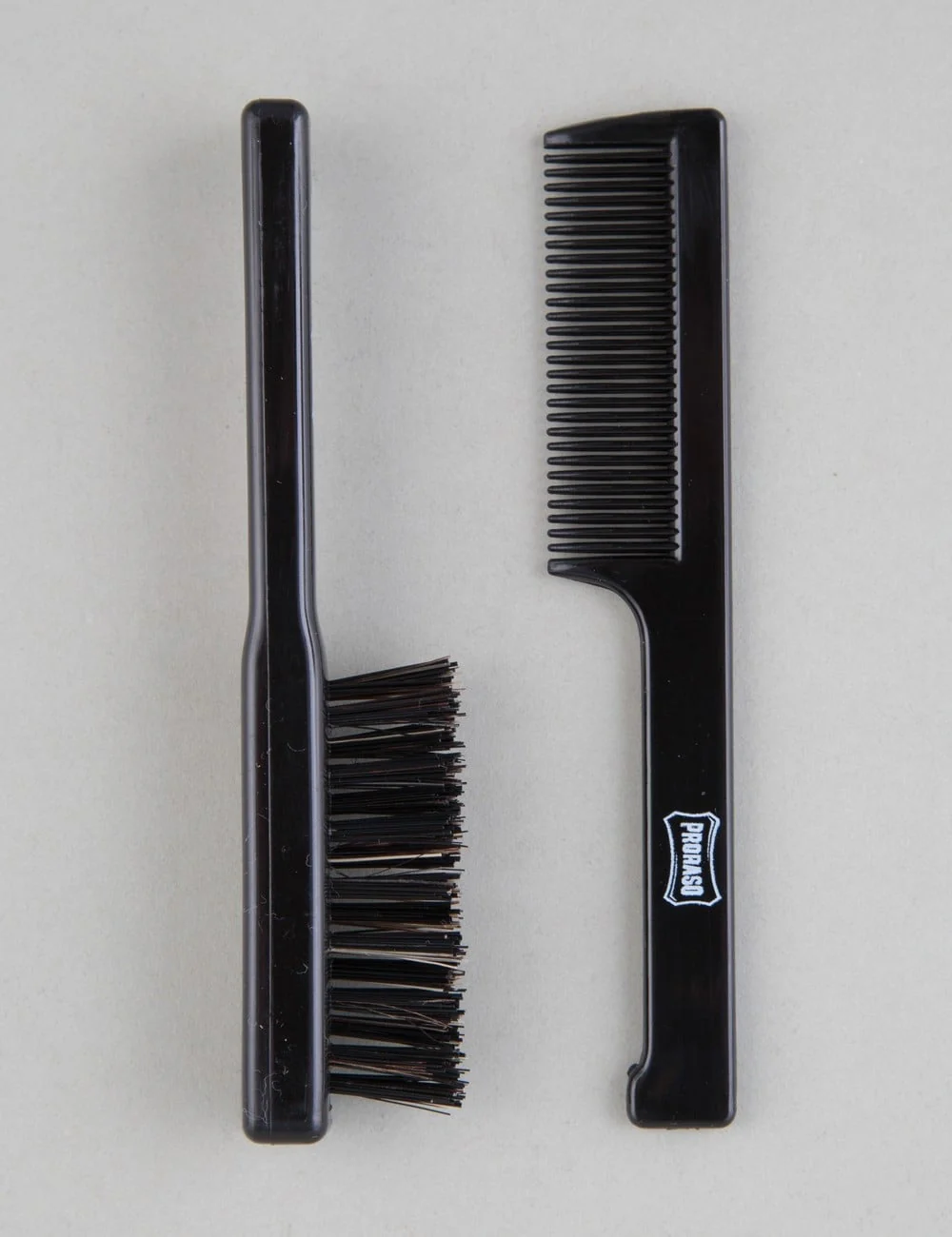 Moustache Comb & Beard Brush Set - Image 4
