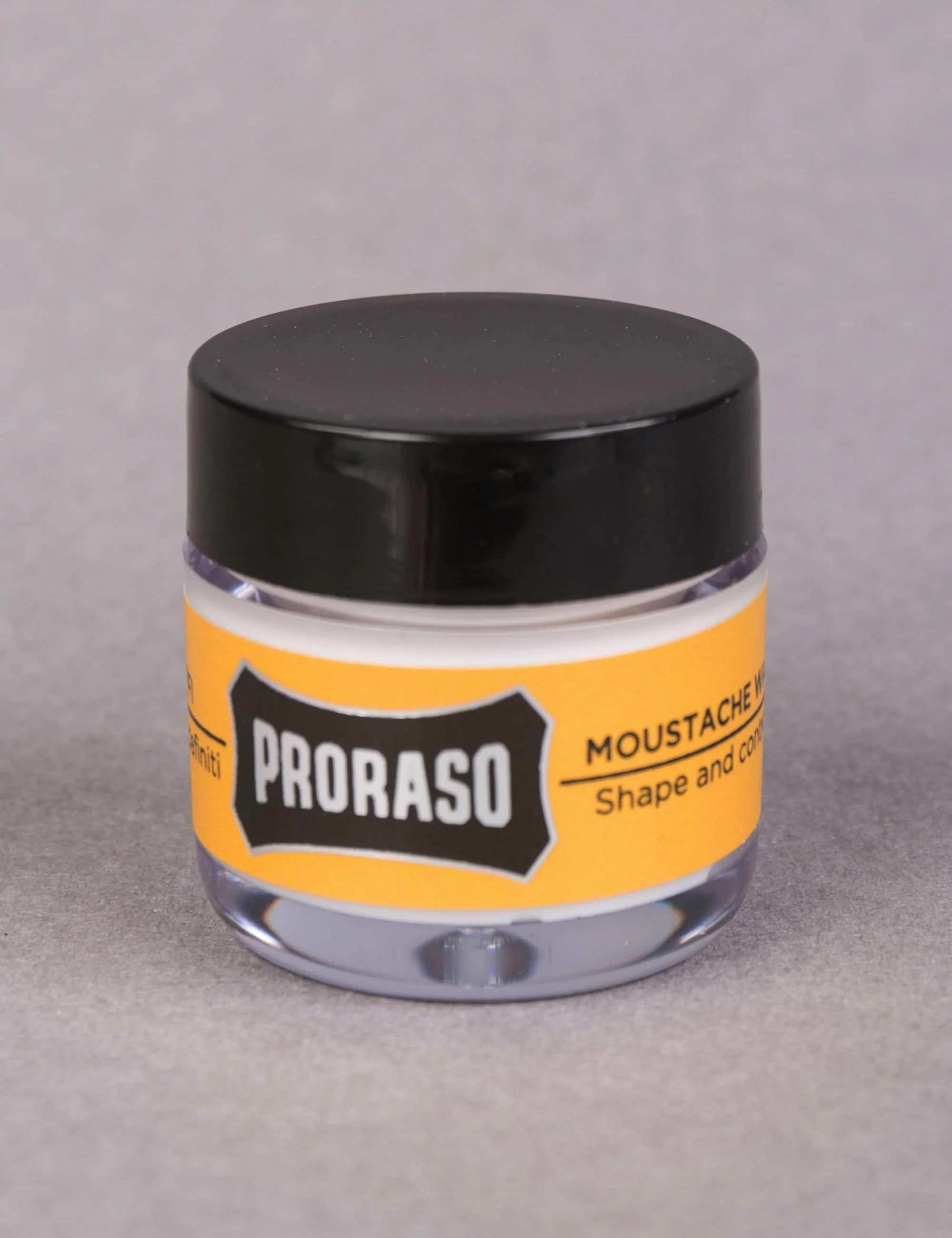 Moustache Wax (15ml)  - Wood & Spice - Image 2