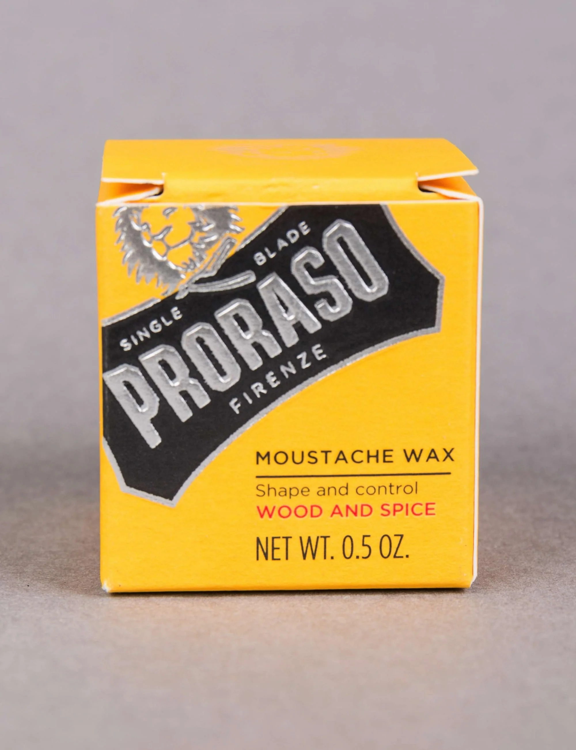 Moustache Wax (15ml)  - Wood & Spice - Image 3