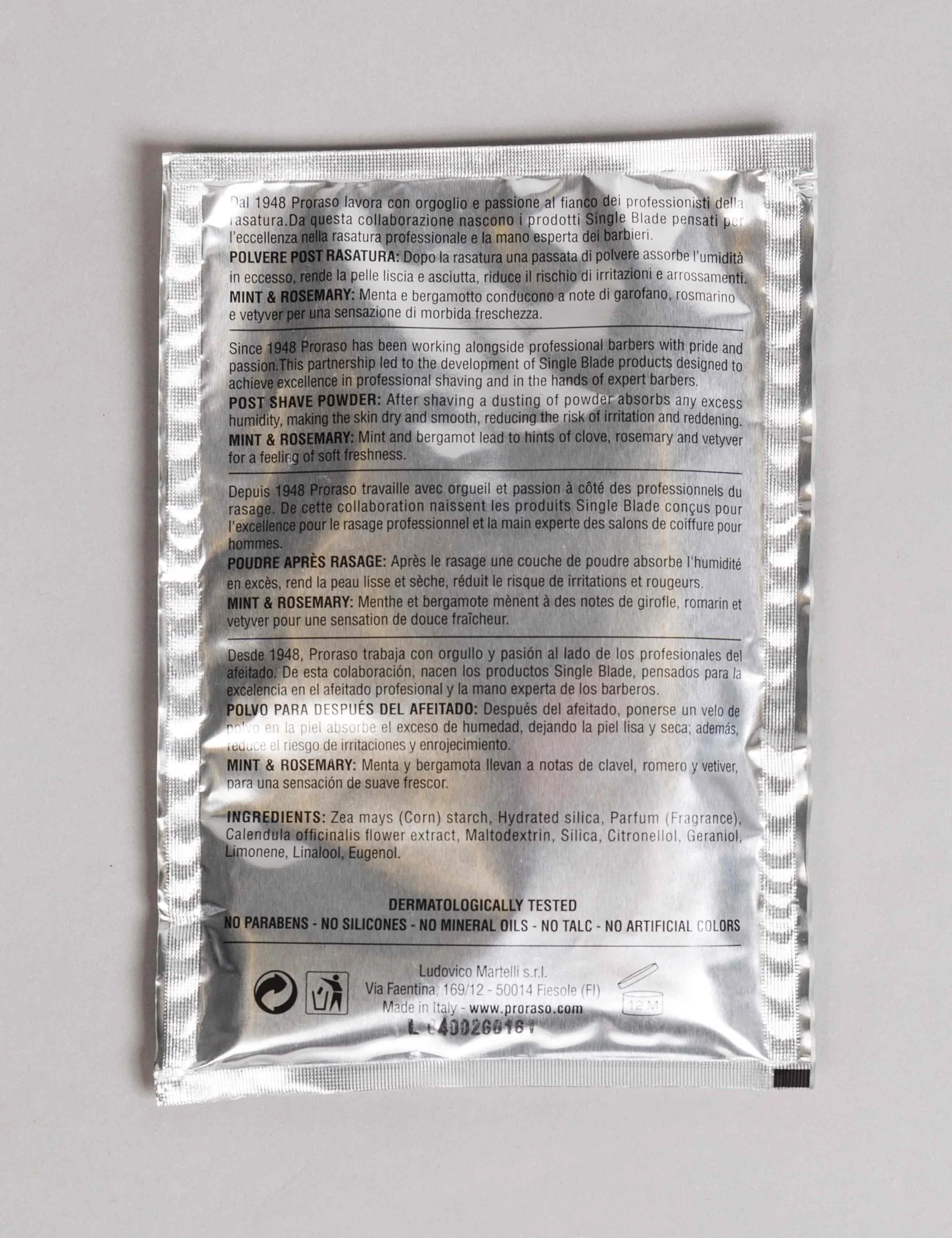 Post Shave Powder (100g) - Image 3