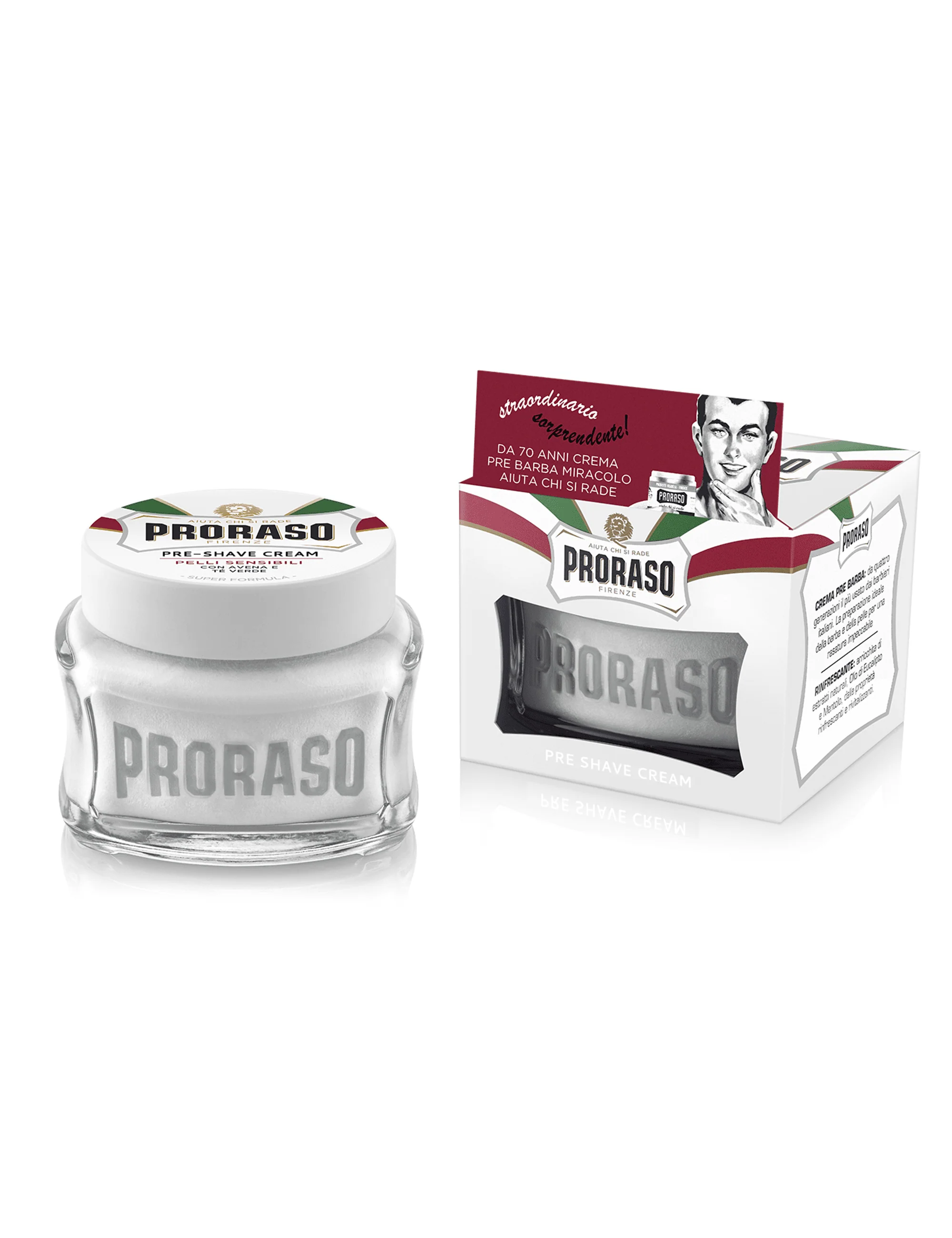 Pre Shave Cream (100ml) - Sensitive - Image 2