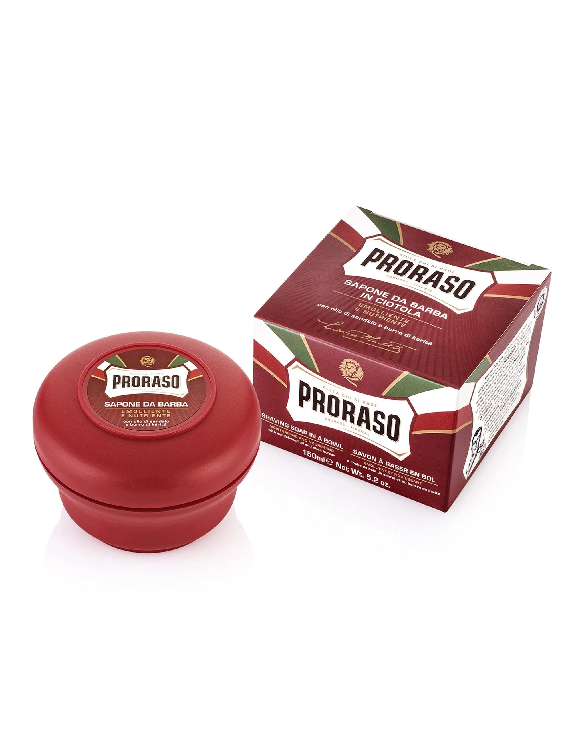 Shaving Cream Jar (150ml) - Nourishing - Image 2