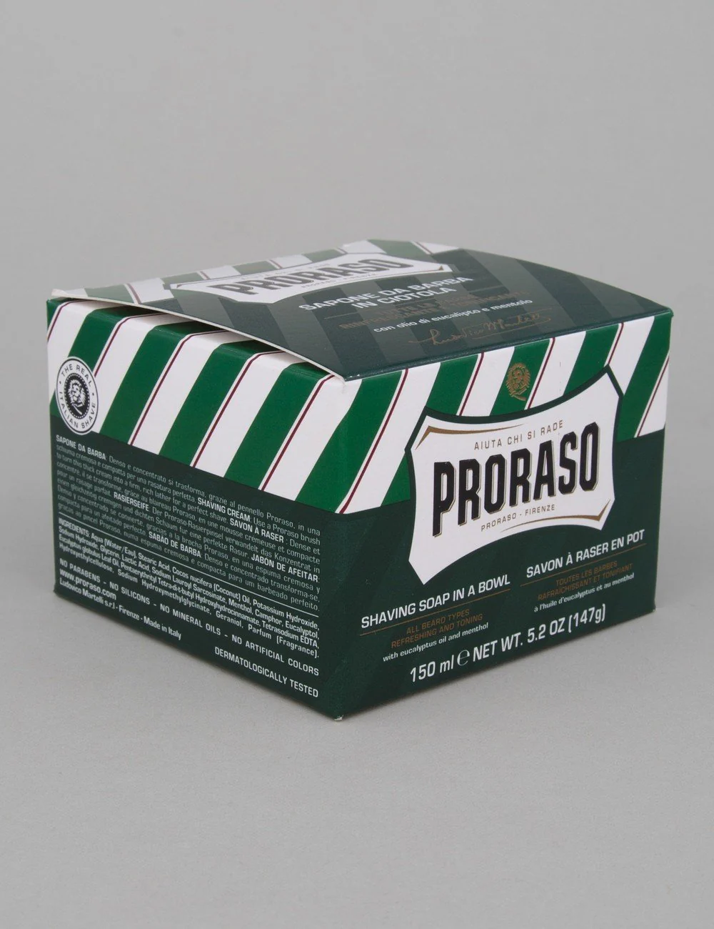 Shaving Cream Jar (150ml) - Refreshing - Image 4