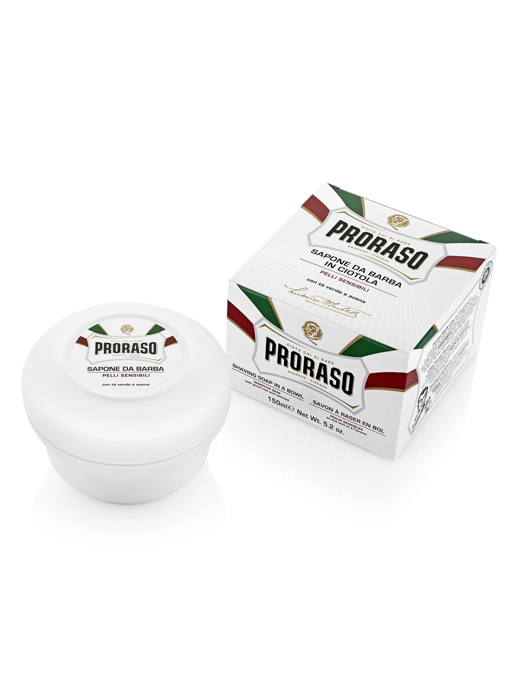 Shaving Cream Jar (150ml) - Sensitive - Image 2