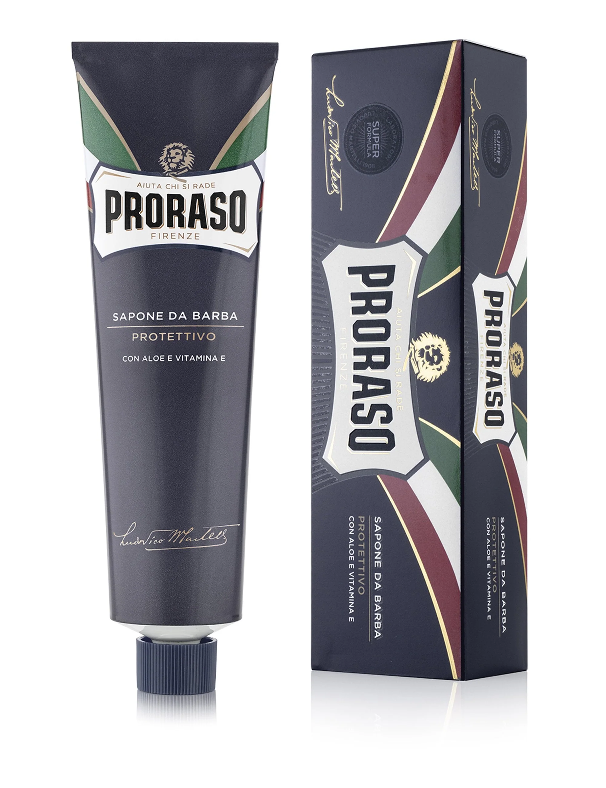 Shaving Cream Tube (150ml) - Protective
