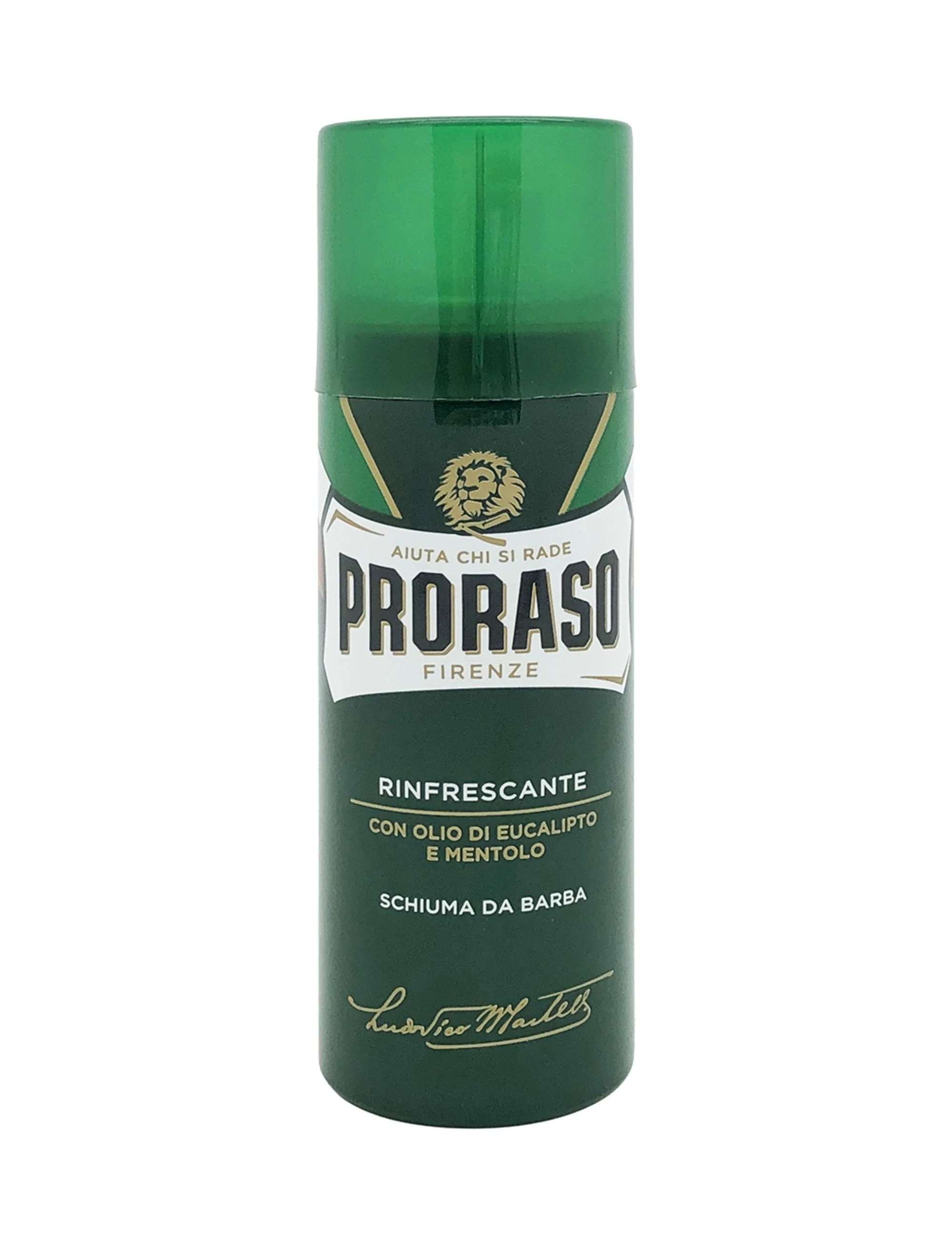 Shaving Foam Travel Can (50ml) - Refreshing