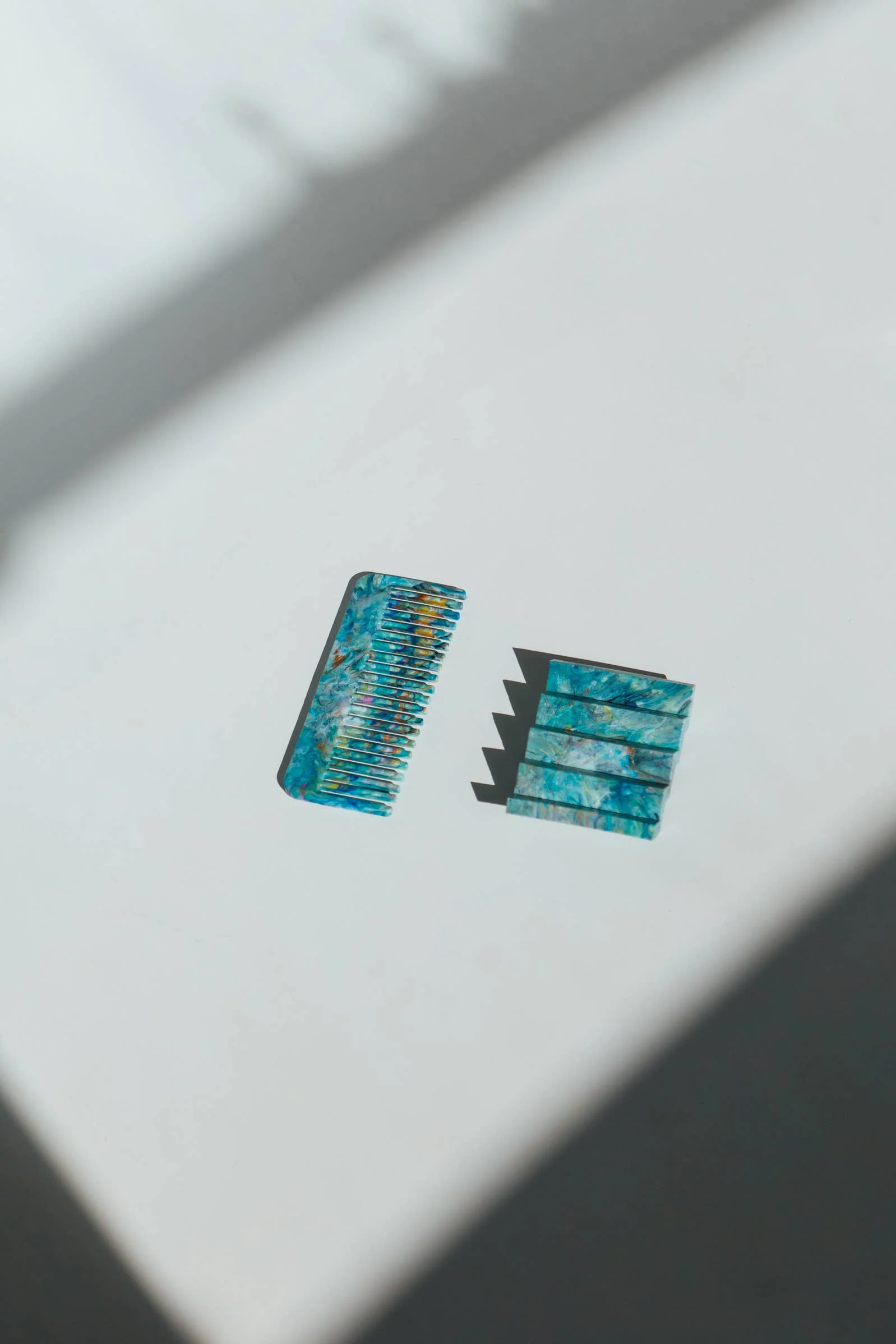 Recycled Plastic Comb - Cafe - Image 5