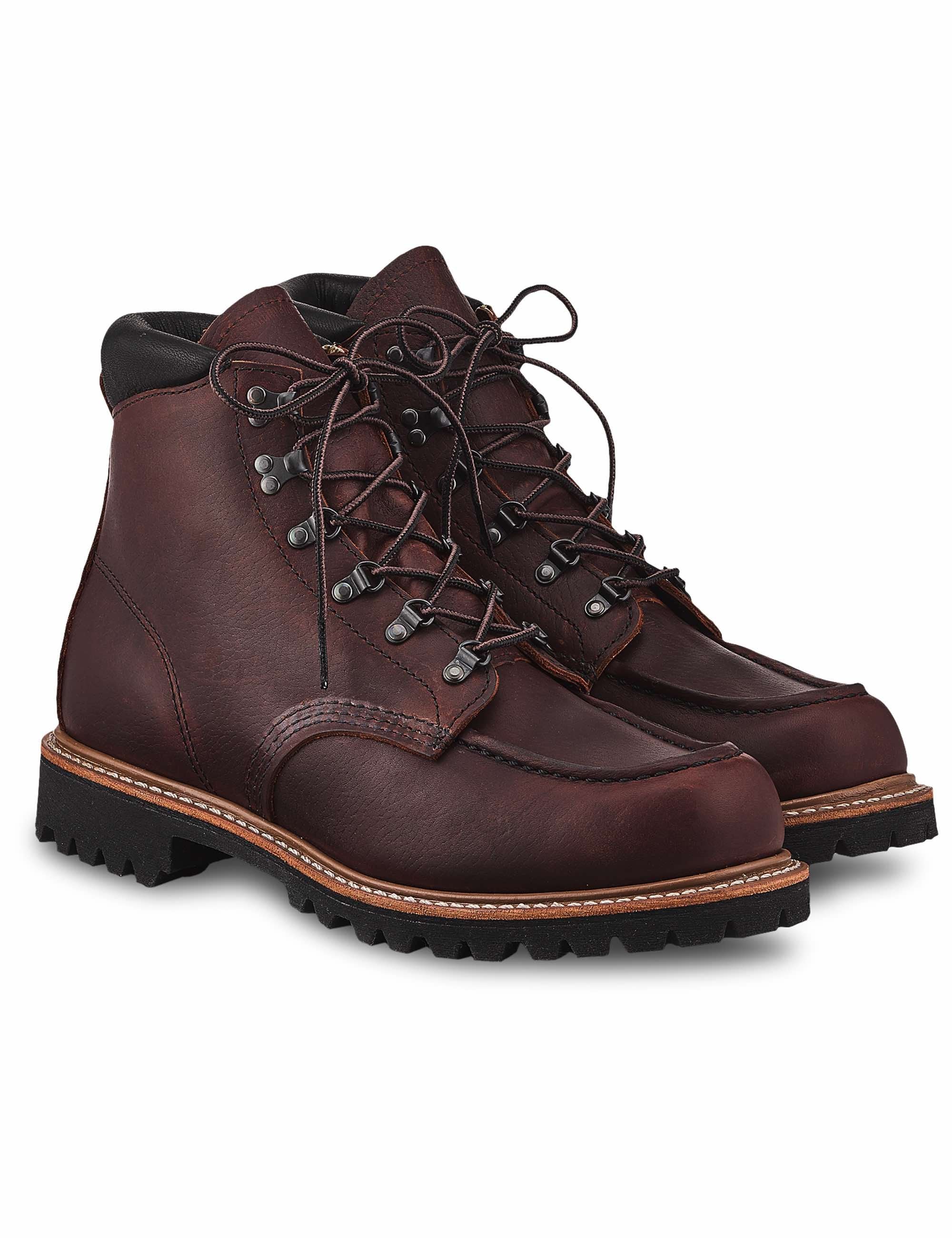 2927 Heritage Sawmill Boot - Briar Oil Slick Leather