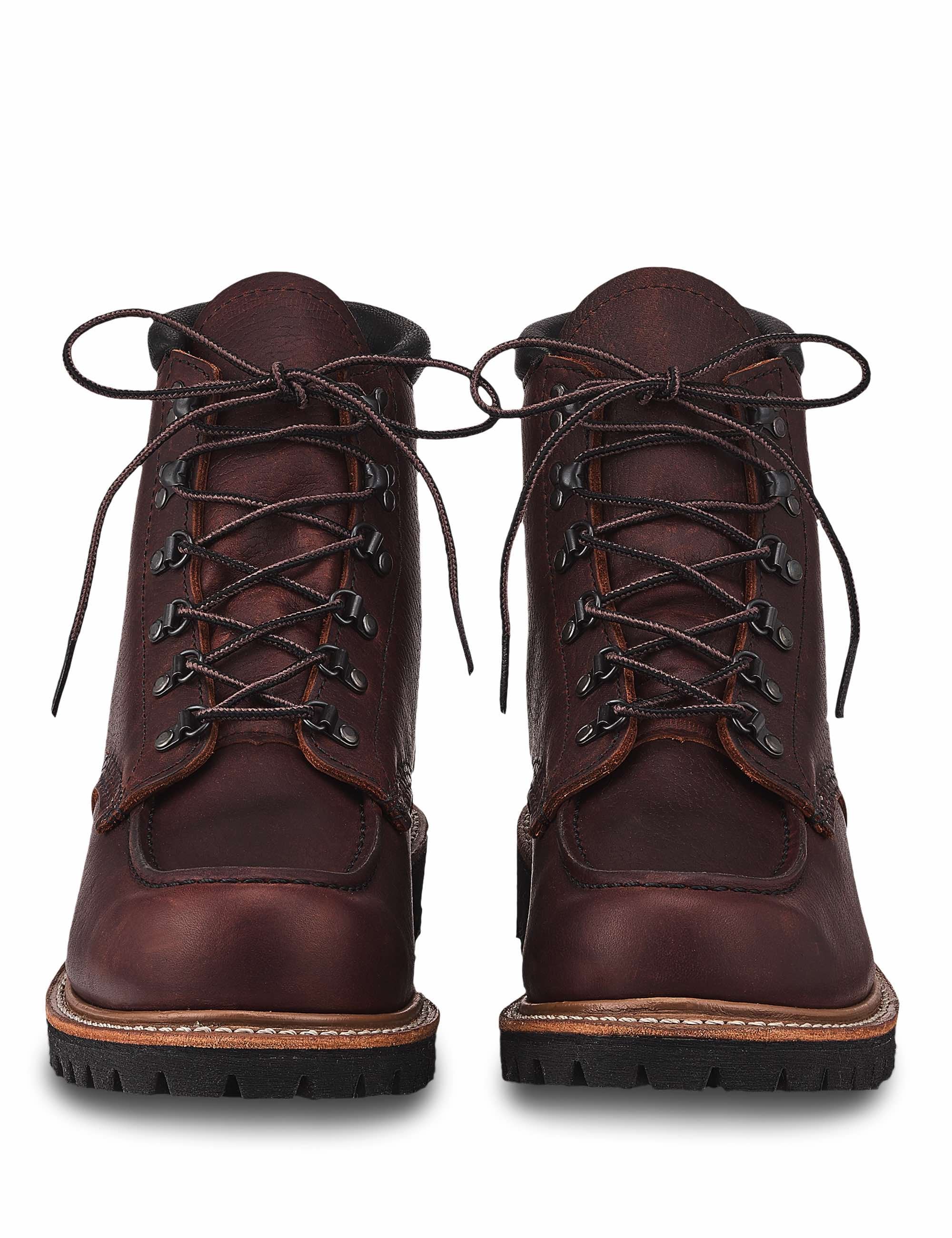 2927 Heritage Sawmill Boot - Briar Oil Slick Leather - Image 4