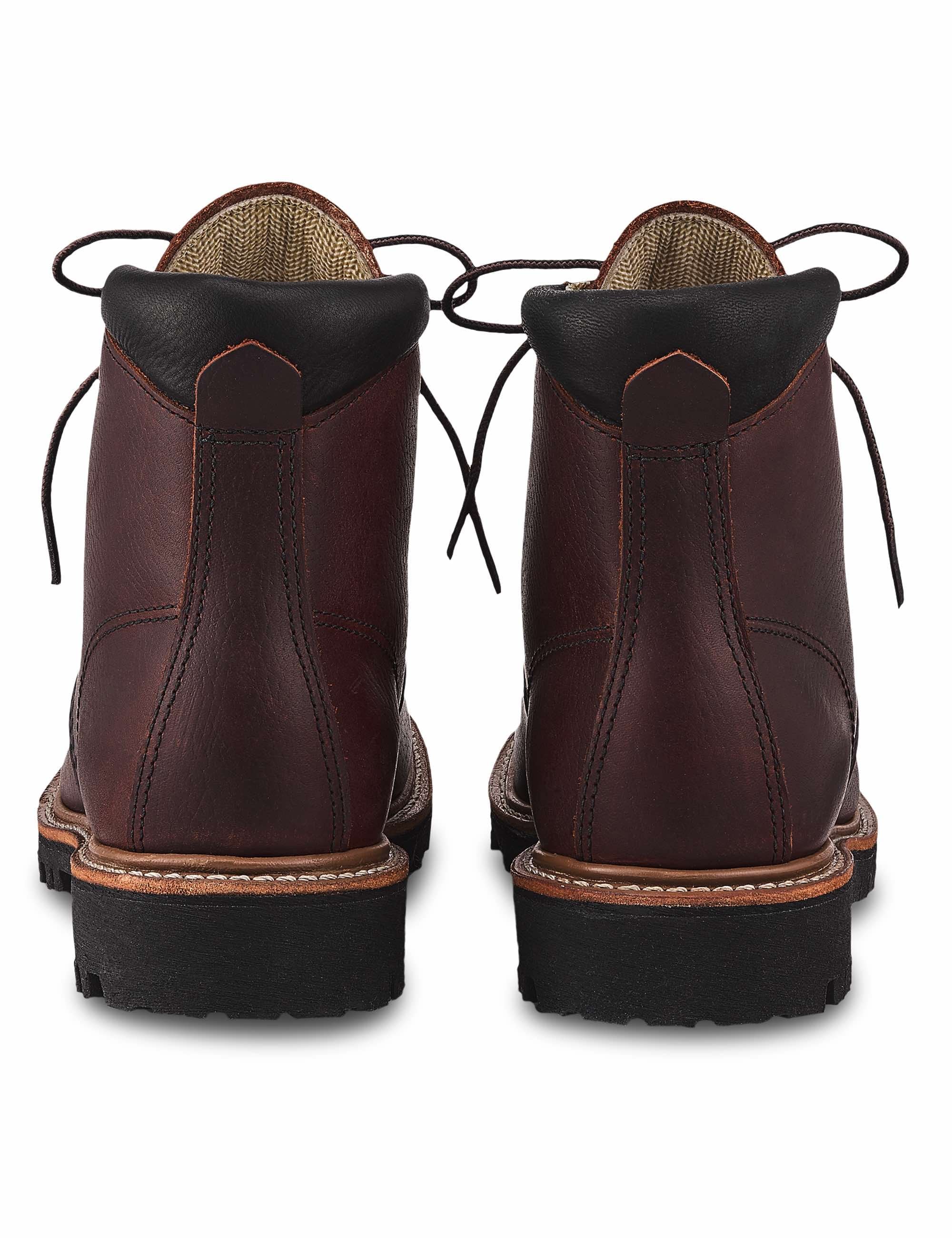 2927 Heritage Sawmill Boot - Briar Oil Slick Leather - Image 5