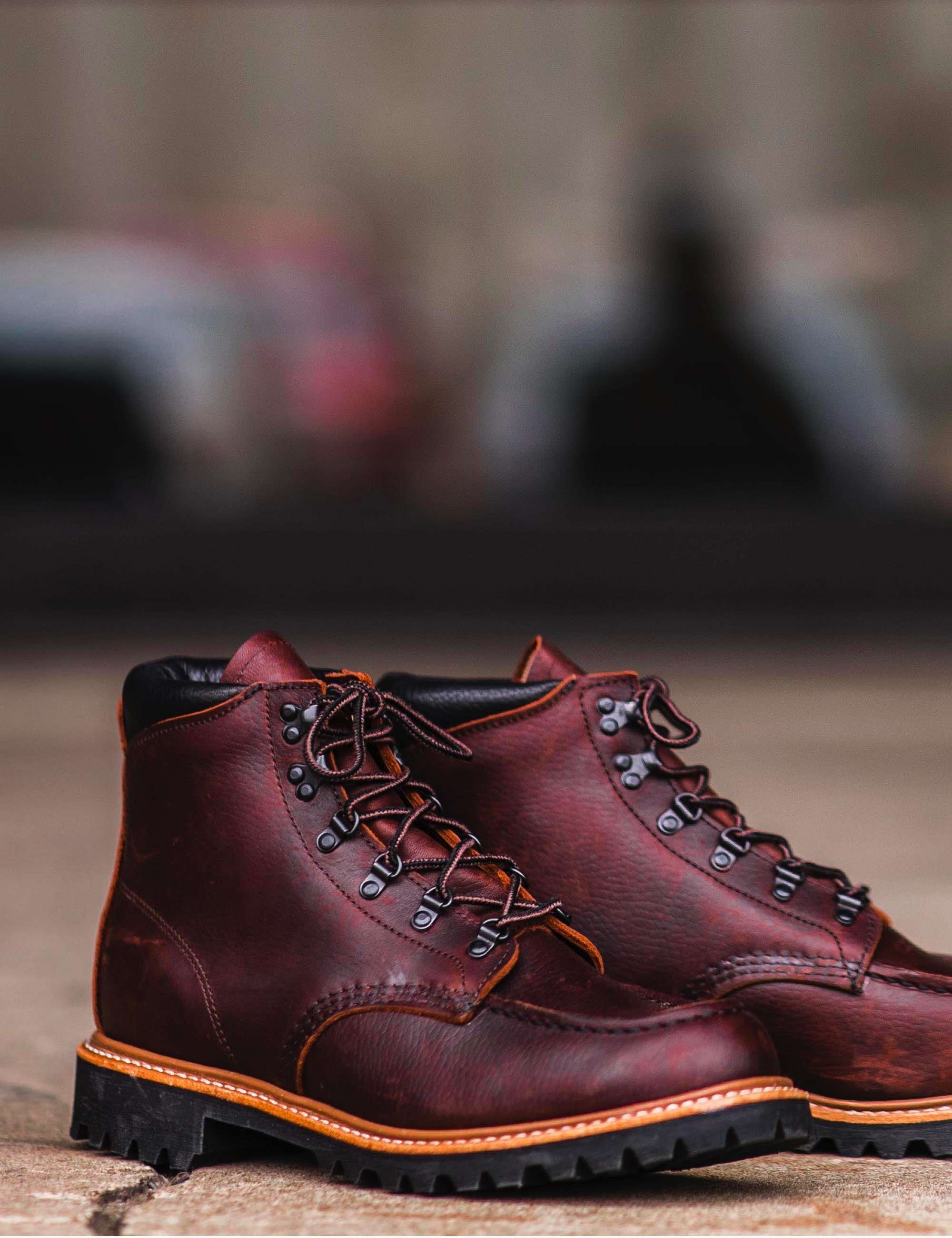 2927 Heritage Sawmill Boot - Briar Oil Slick Leather - Image 6