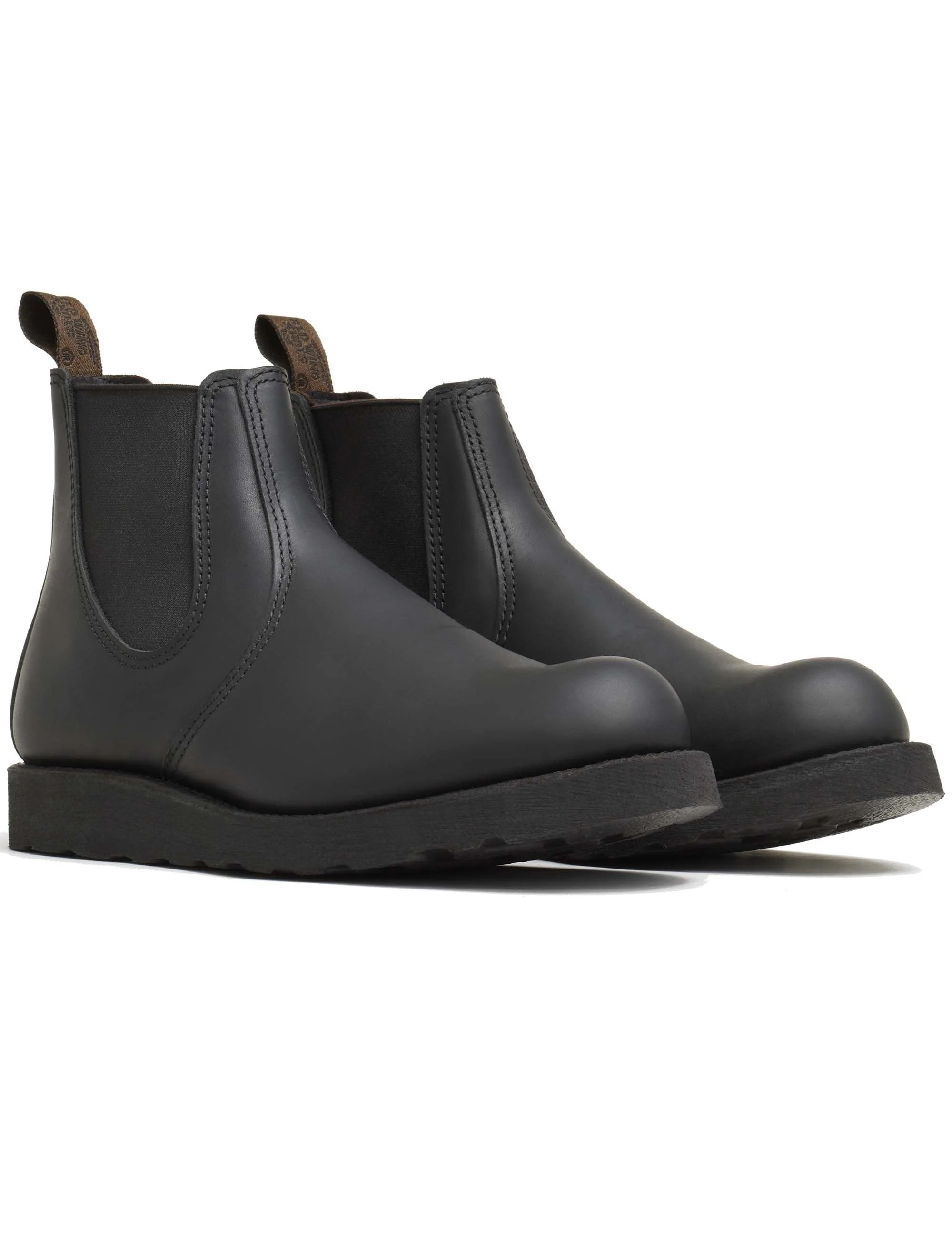 3194 Heritage Classic Chelsea Boot - Black Harness Leather