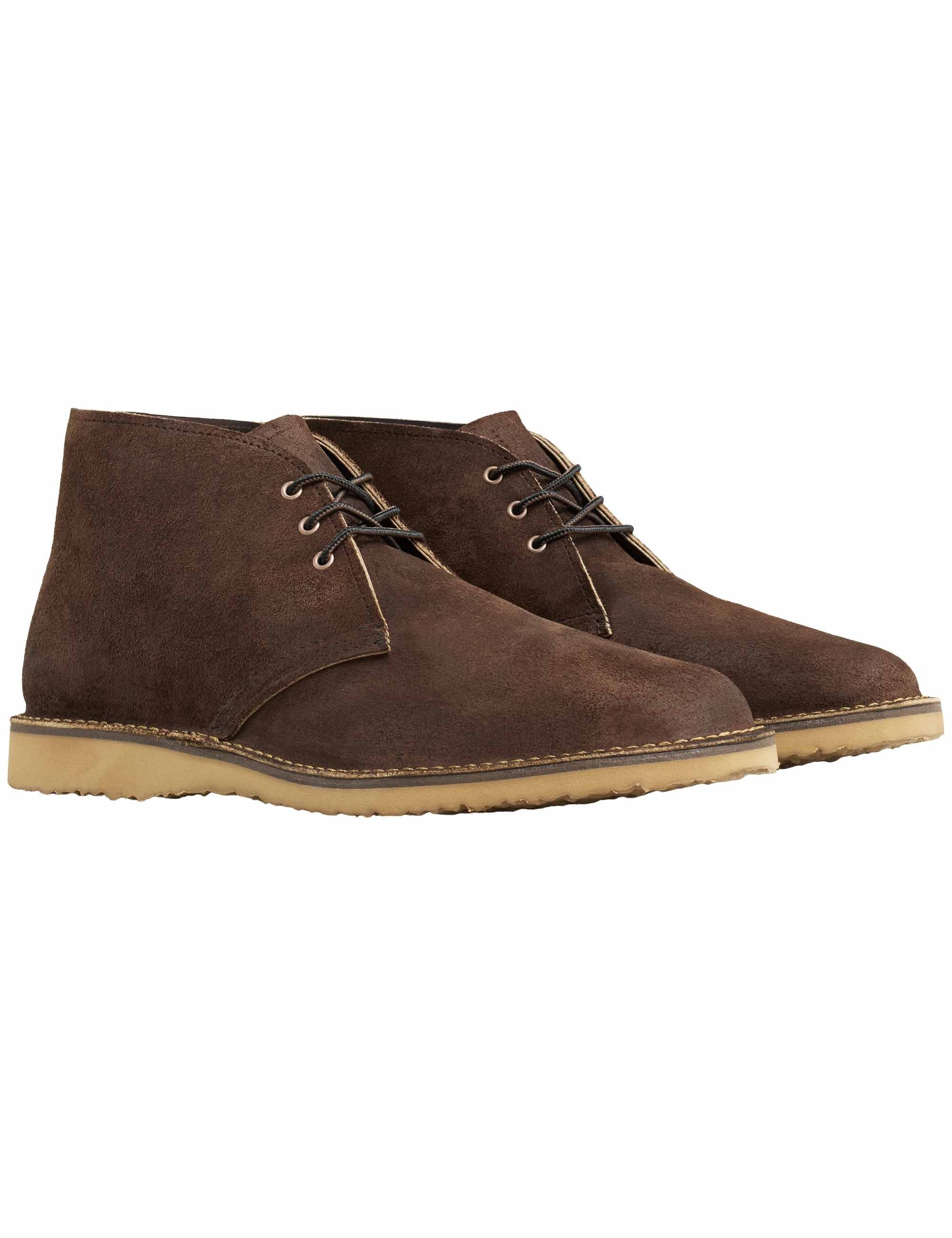 3315 Heritage Weekender Chukka Boot - Chocolate Muleskinner Leather