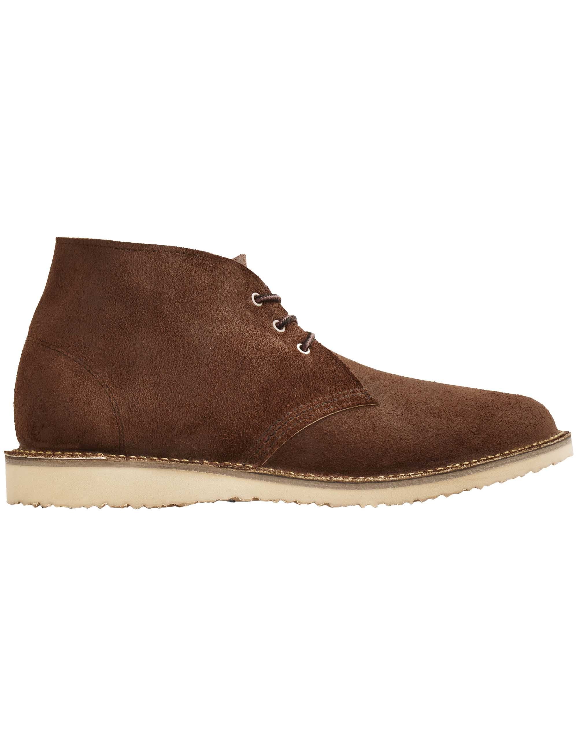 3315 Heritage Weekender Chukka Boot - Chocolate Muleskinner Leather - Image 2