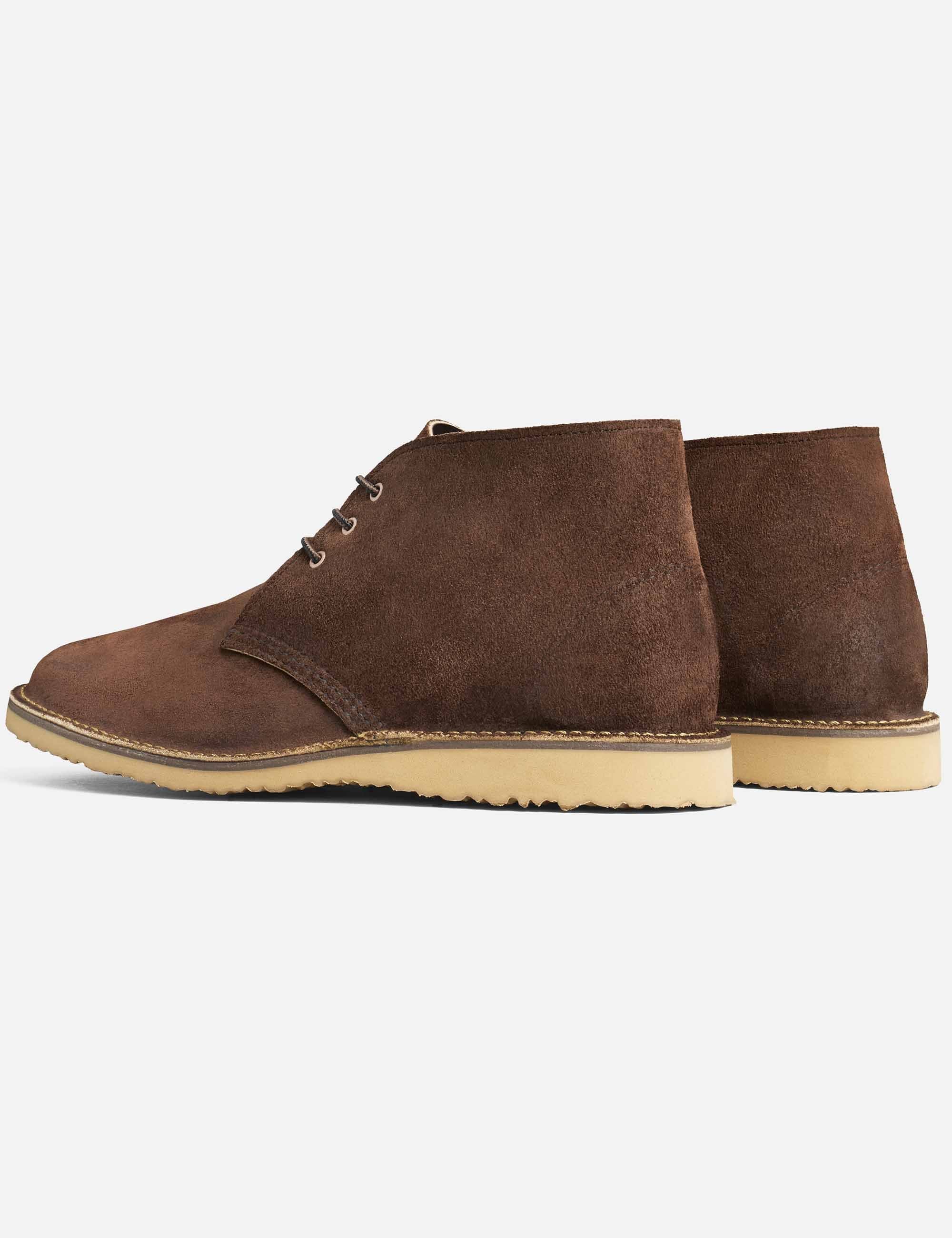 3315 Heritage Weekender Chukka Boot - Chocolate Muleskinner Leather - Image 3