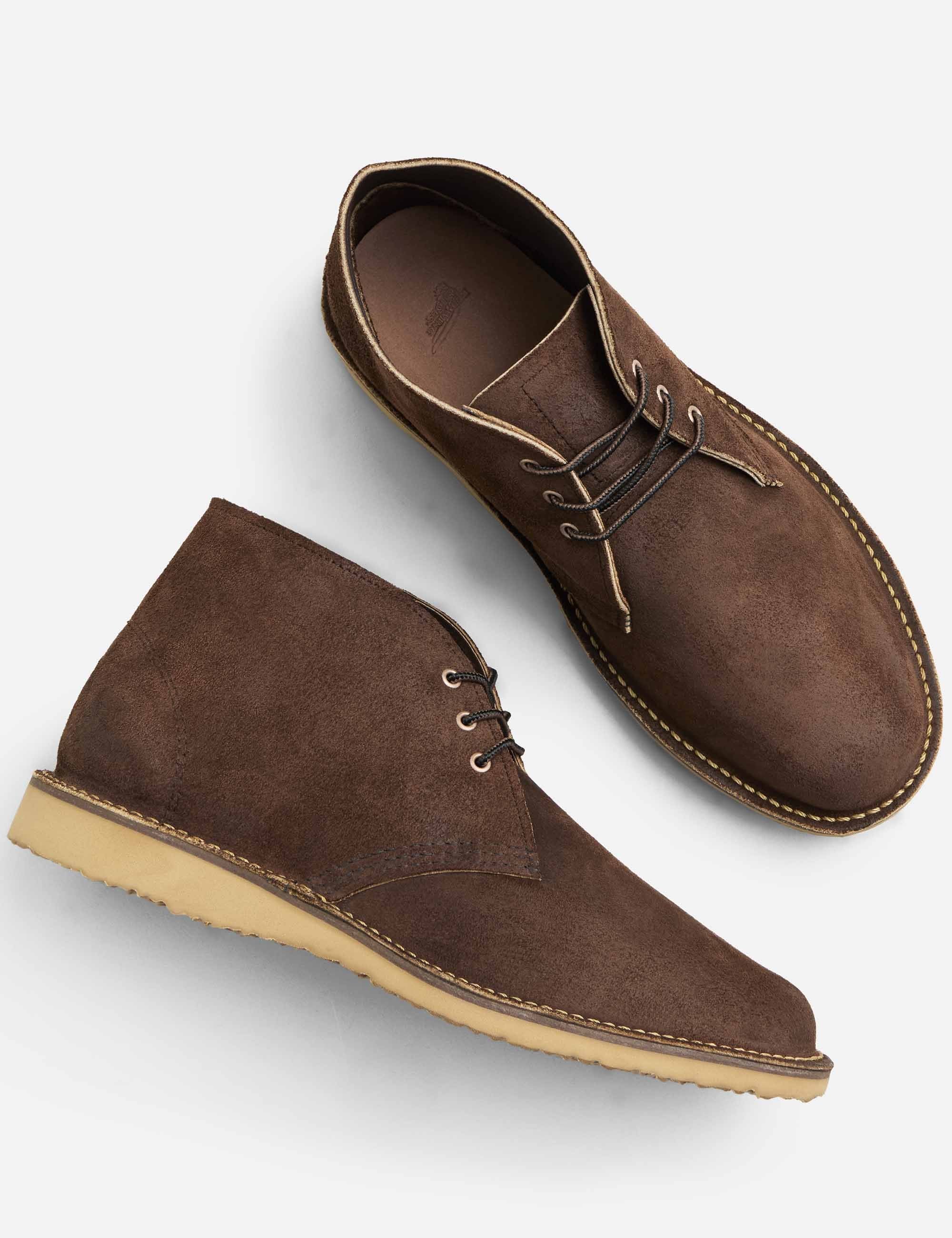 3315 Heritage Weekender Chukka Boot - Chocolate Muleskinner Leather - Image 5