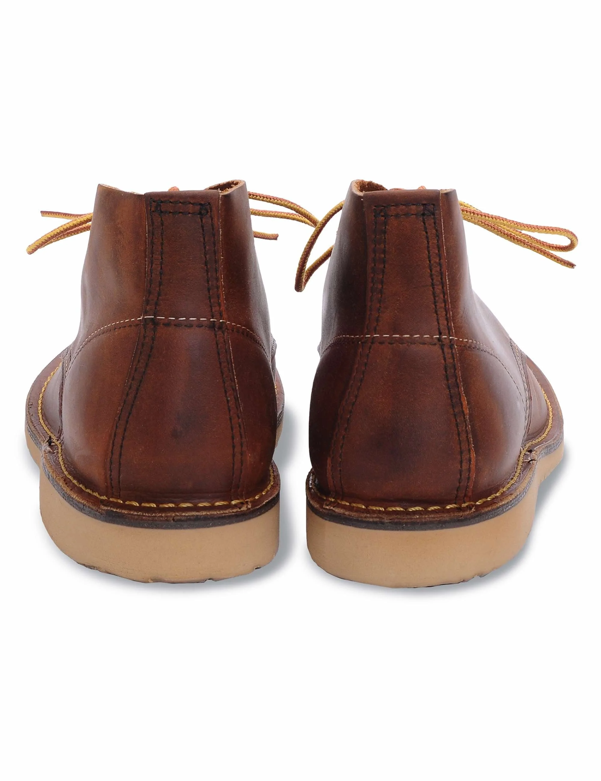 3322 Heritage Weekender Chukka Boot - Copper Rough & Tough Leather - Image 5