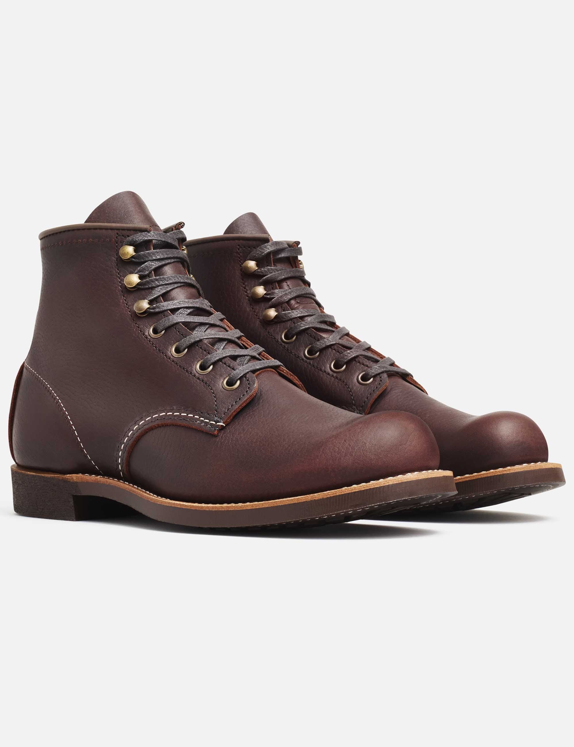 3340 Heritage 6" Blacksmith Boot - Briar Oil Slick Leather