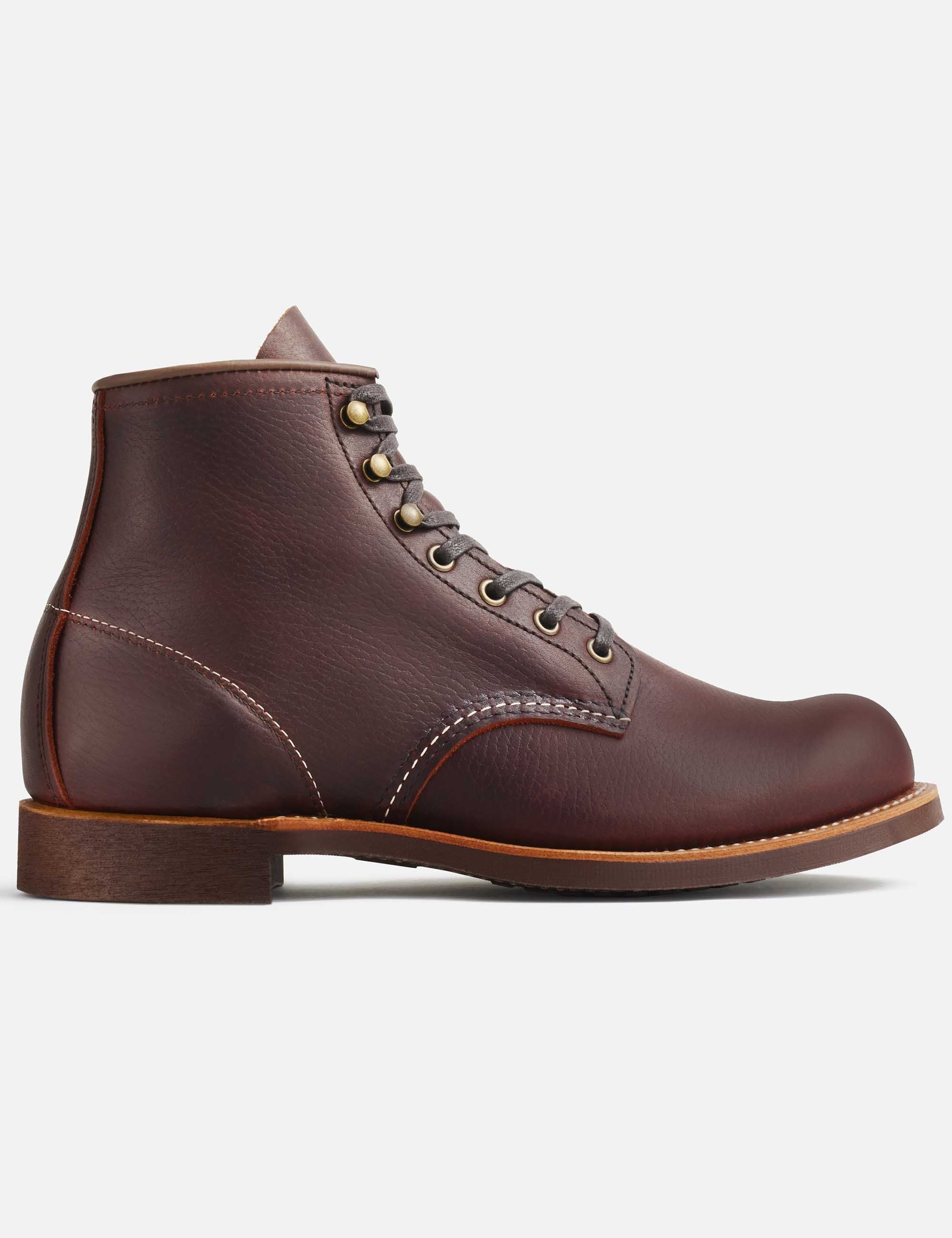 3340 Heritage 6" Blacksmith Boot - Briar Oil Slick Leather - Image 6