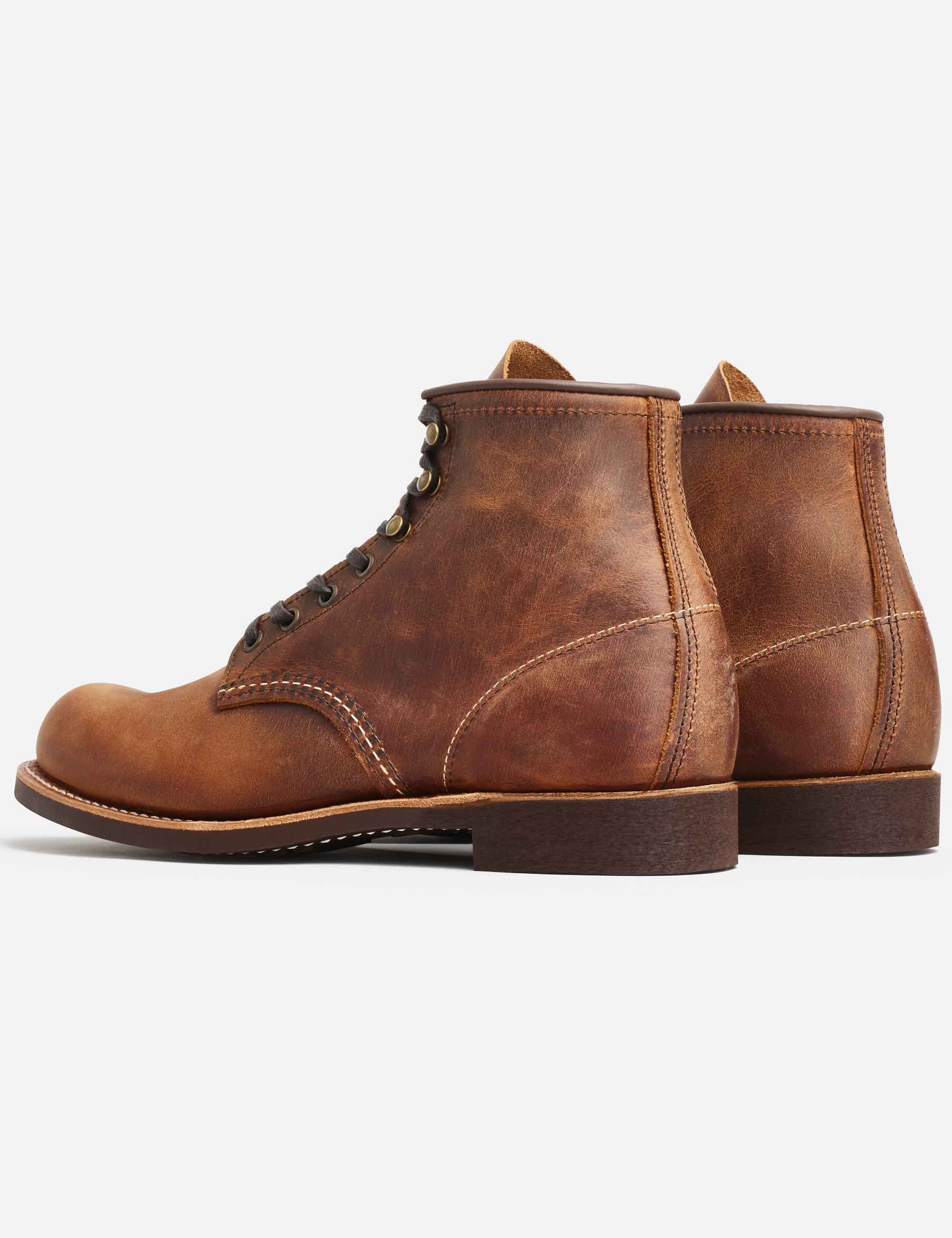 3343 Heritage 6" Blacksmith Boot - Copper Rough & Tough Leather - Image 4