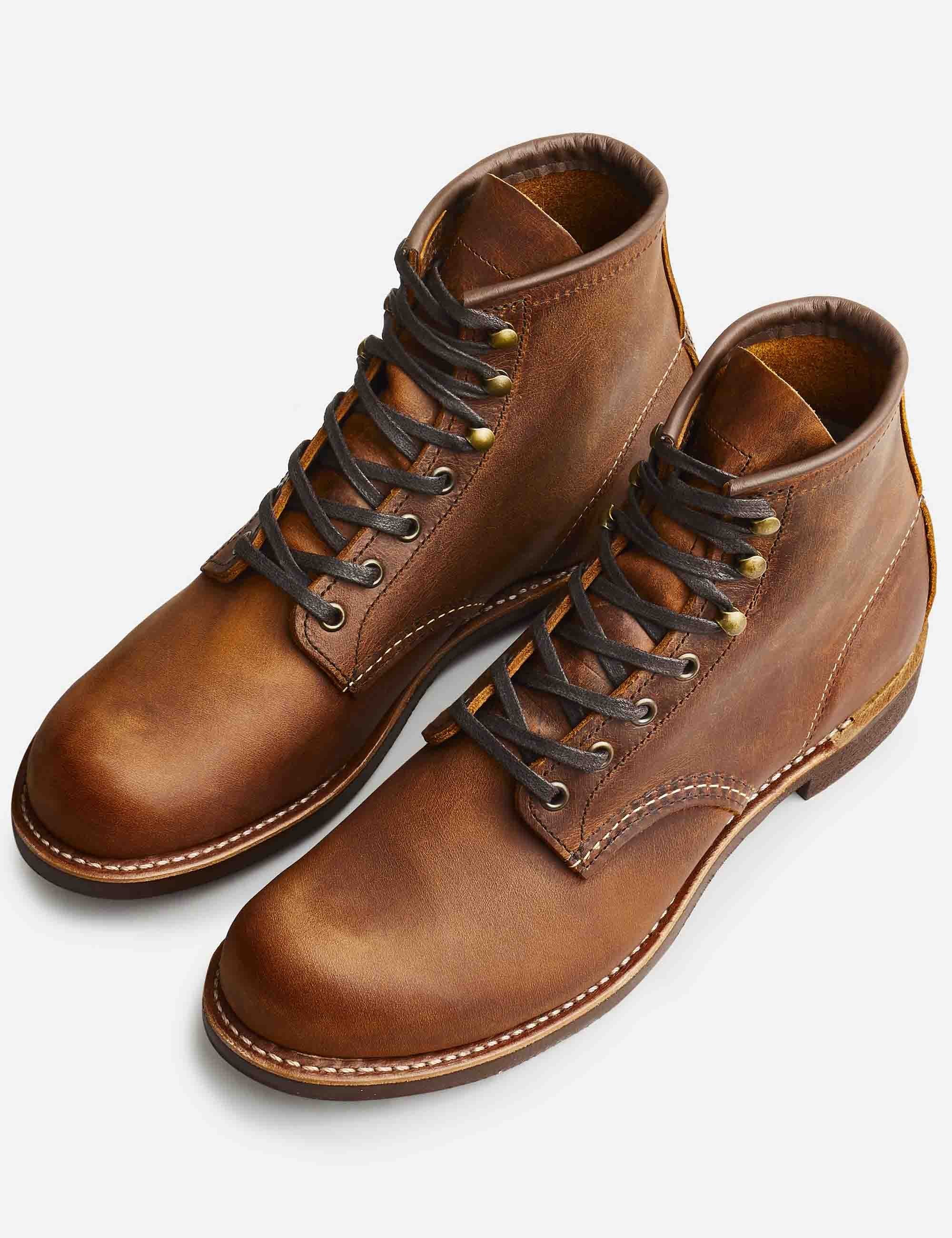 3343 Heritage 6" Blacksmith Boot - Copper Rough & Tough Leather - Image 7