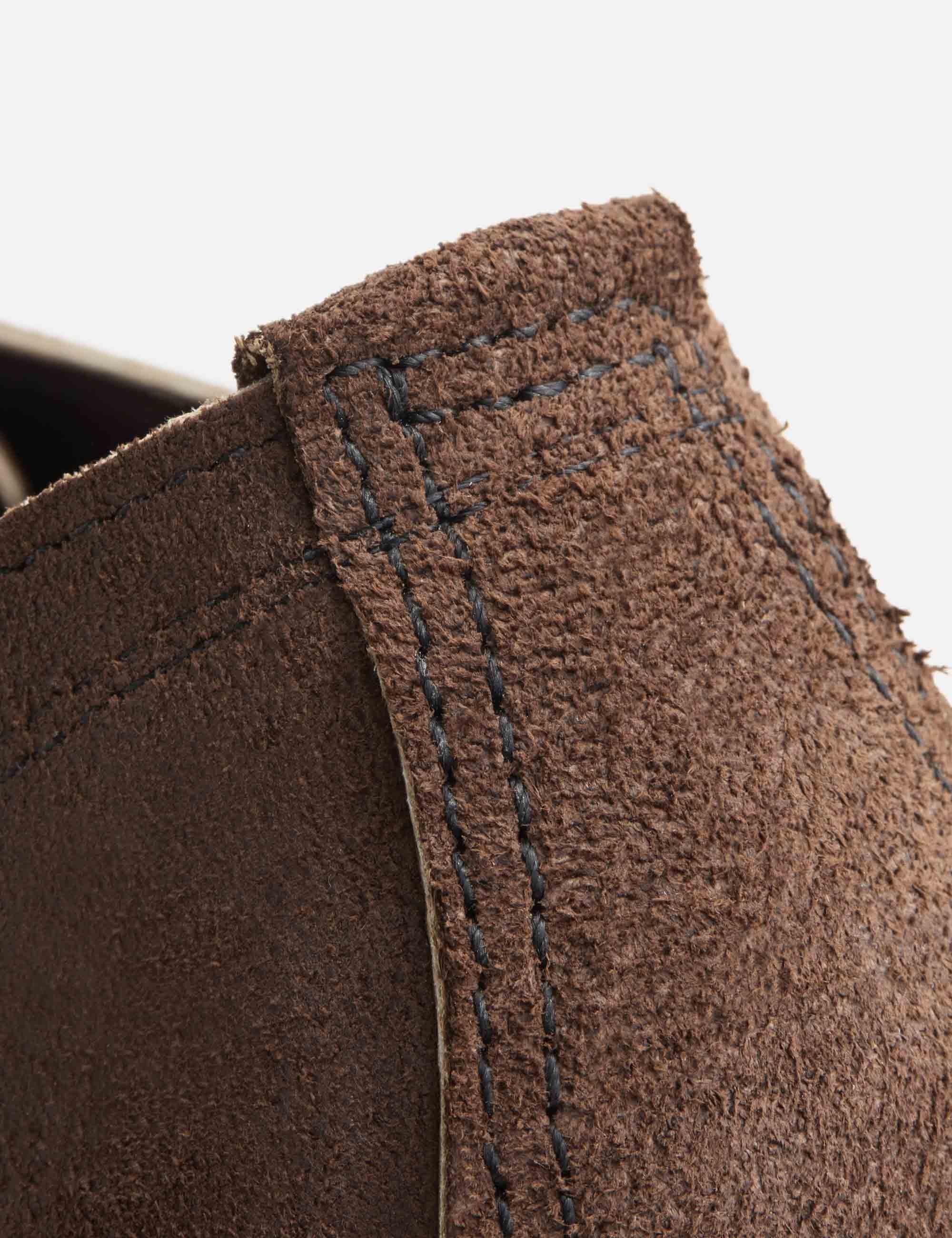 3606 Weekender Oxford Shoe - Chocolate Muleskinner Leather - Image 4