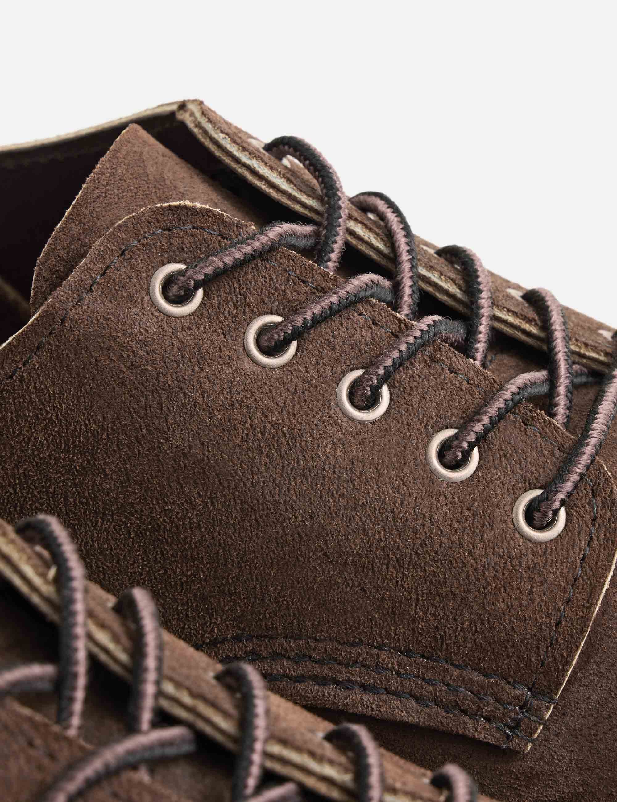 3606 Weekender Oxford Shoe - Chocolate Muleskinner Leather - Image 5