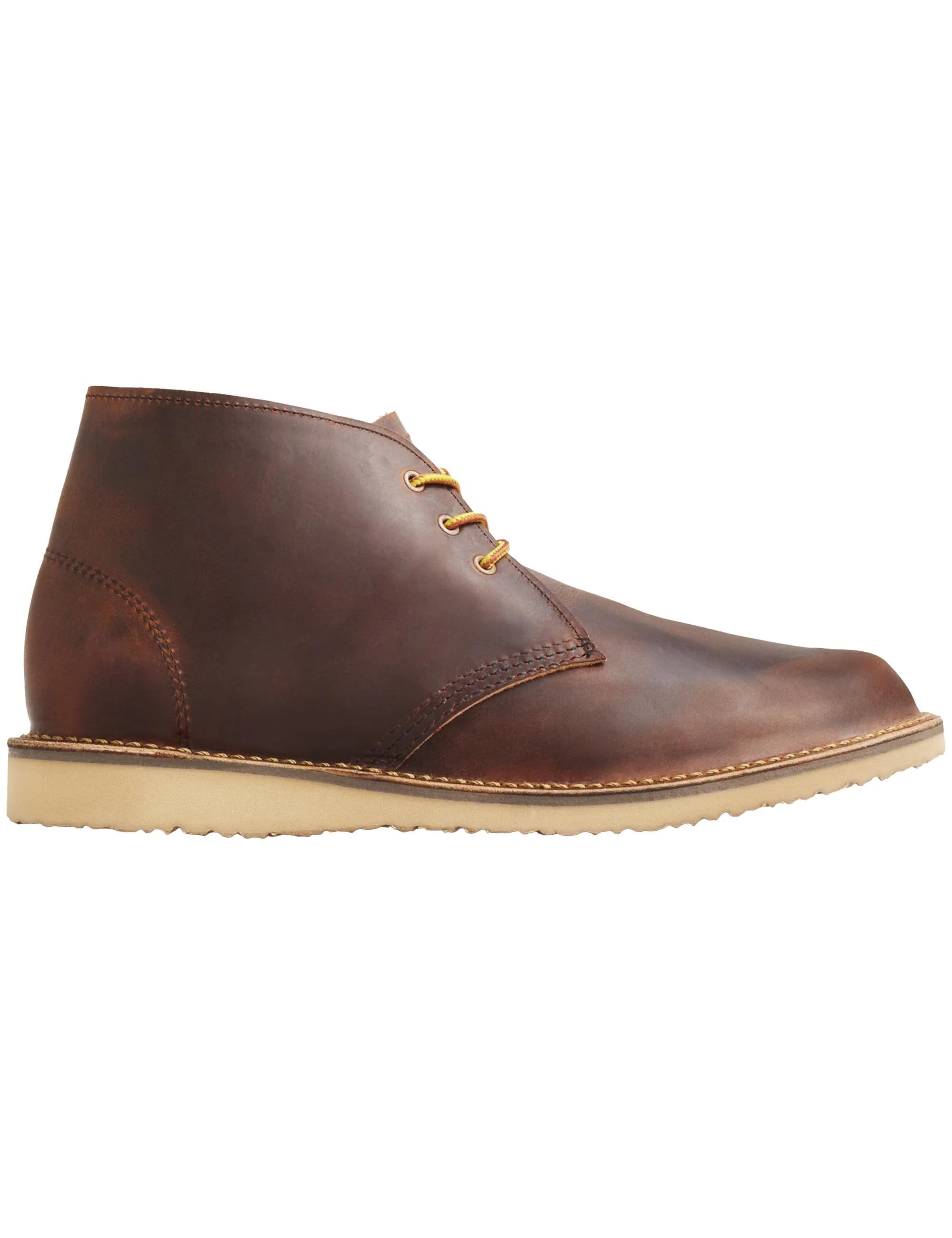 3622 Heritage Weekender Chukka Boot - Copper Rough & Tough Leather Leather