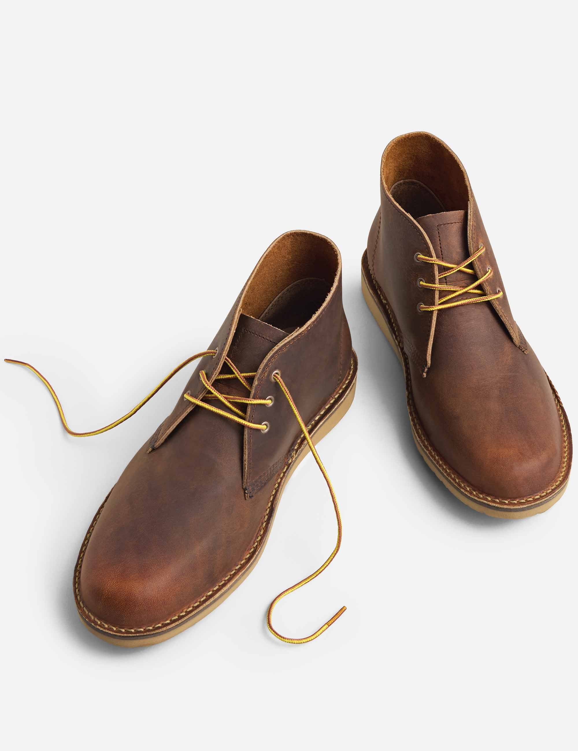 3622 Heritage Weekender Chukka Boot - Copper Rough & Tough Leather Leather - Image 6