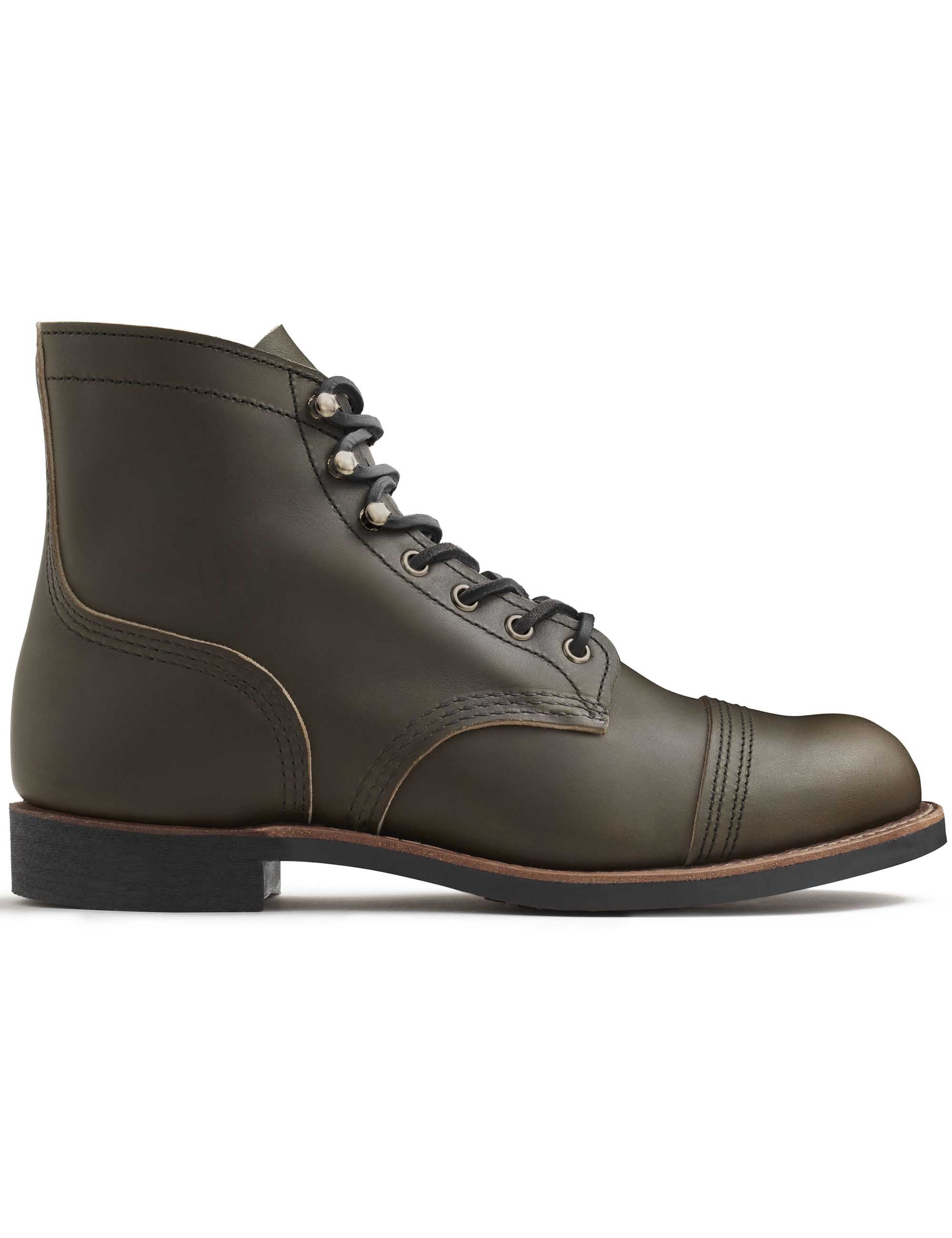 8078 Heritage 6" Iron Ranger Boot - Alpine Portage Leather - Image 3