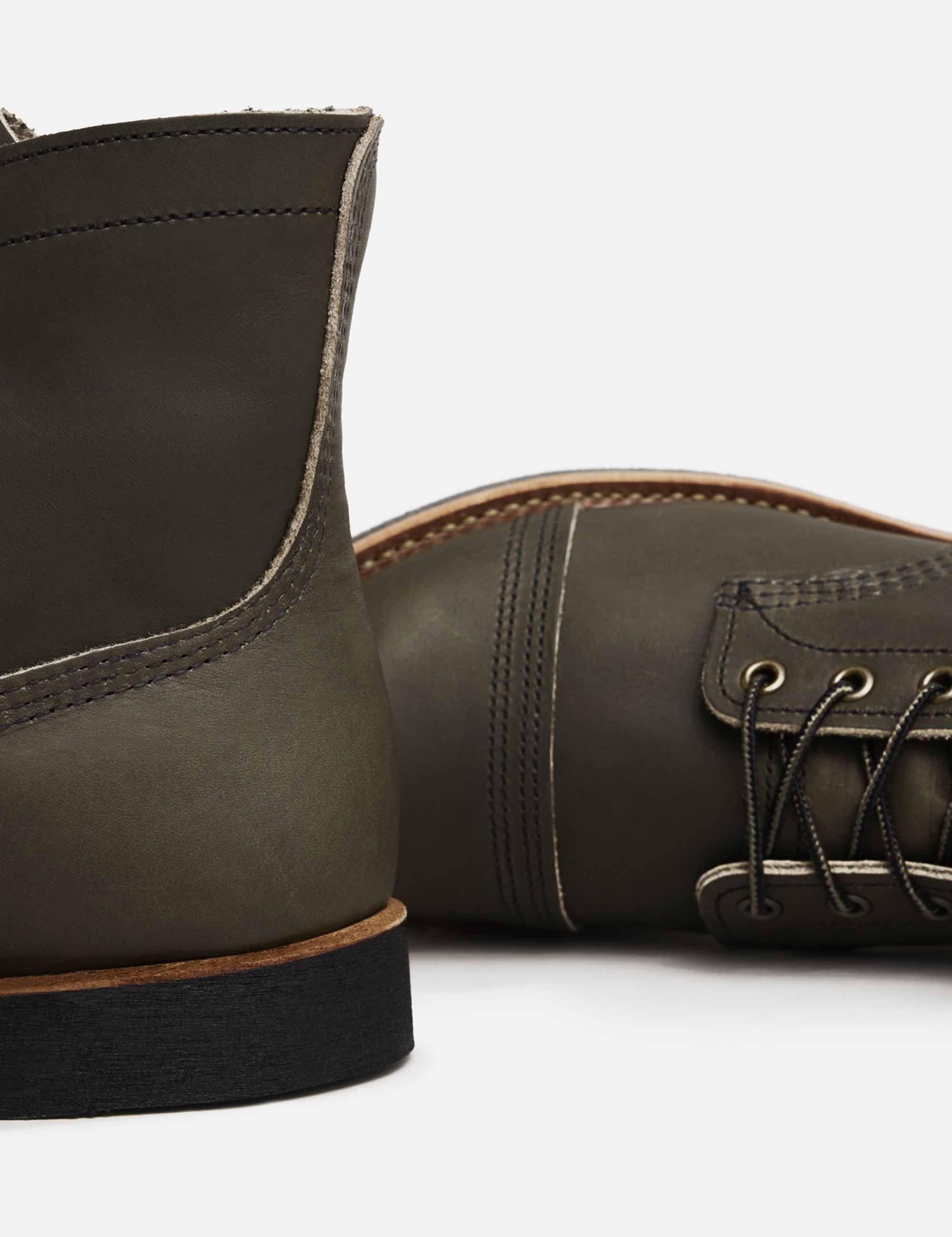 8078 Heritage 6" Iron Ranger Boot - Alpine Portage Leather - Image 5
