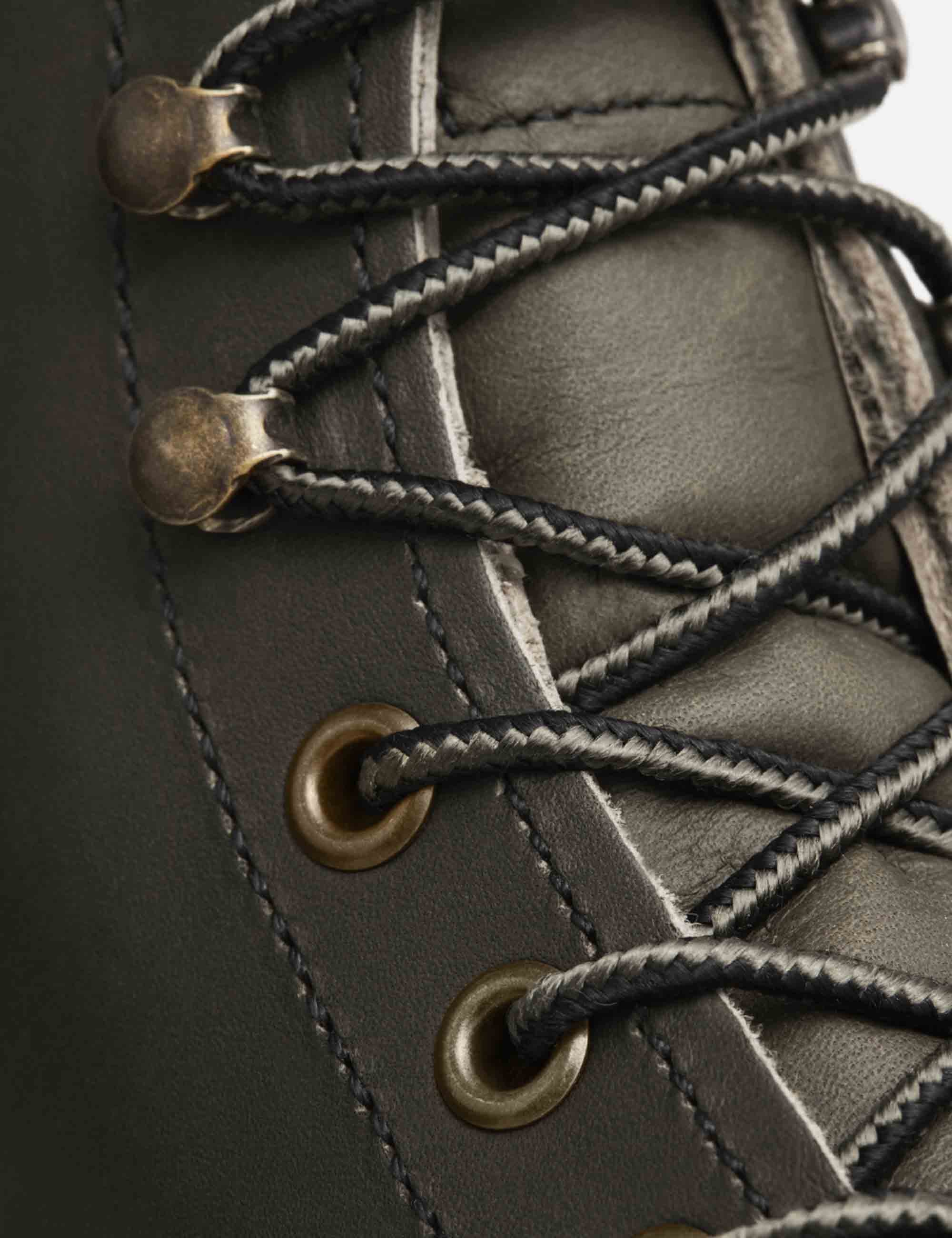 8078 Heritage 6" Iron Ranger Boot - Alpine Portage Leather - Image 8
