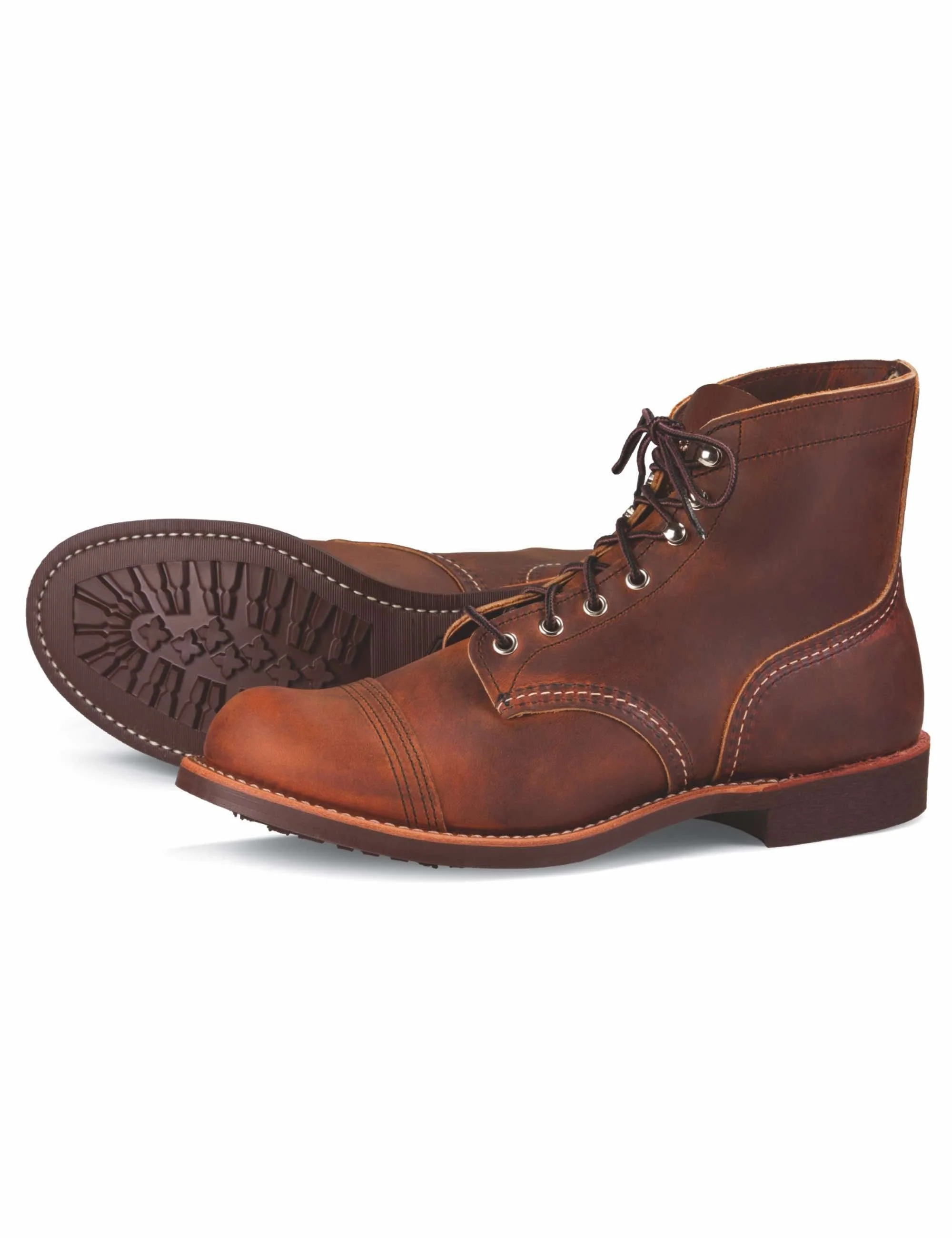 8085 Heritage 6" Iron Ranger Boot - Copper Rough & Tough Leather - Image 2
