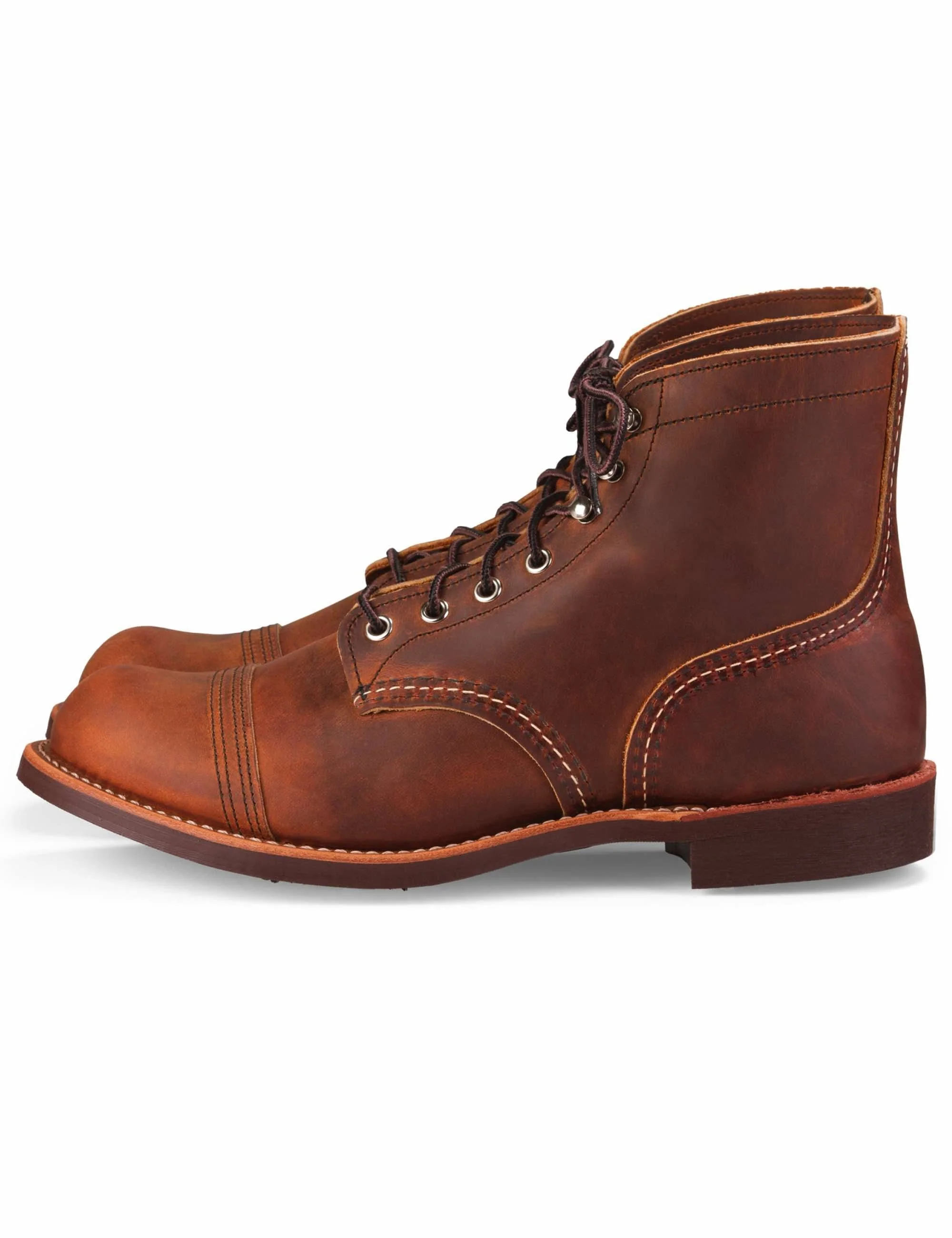 8085 Heritage 6" Iron Ranger Boot - Copper Rough & Tough Leather - Image 3