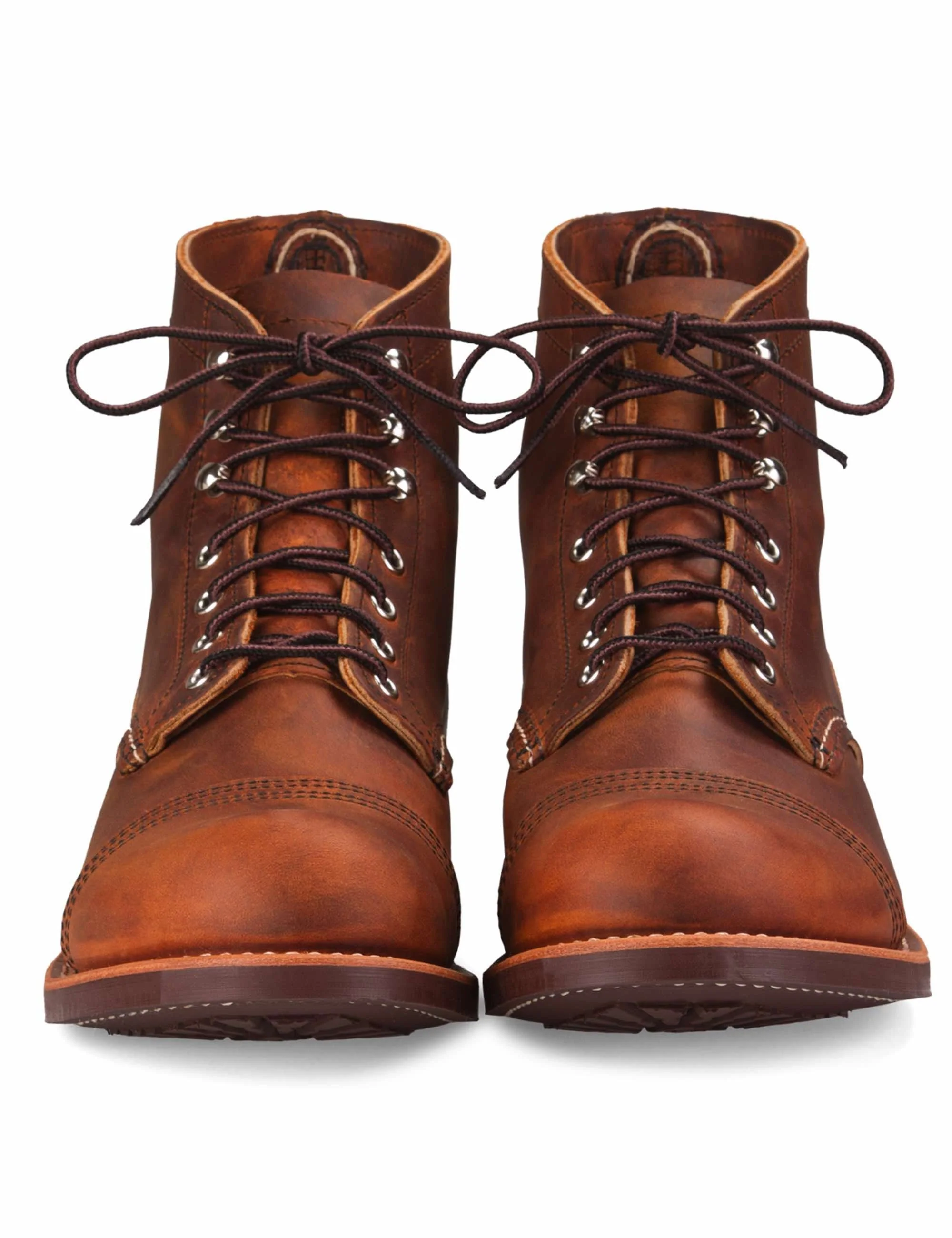 8085 Heritage 6" Iron Ranger Boot - Copper Rough & Tough Leather - Image 4