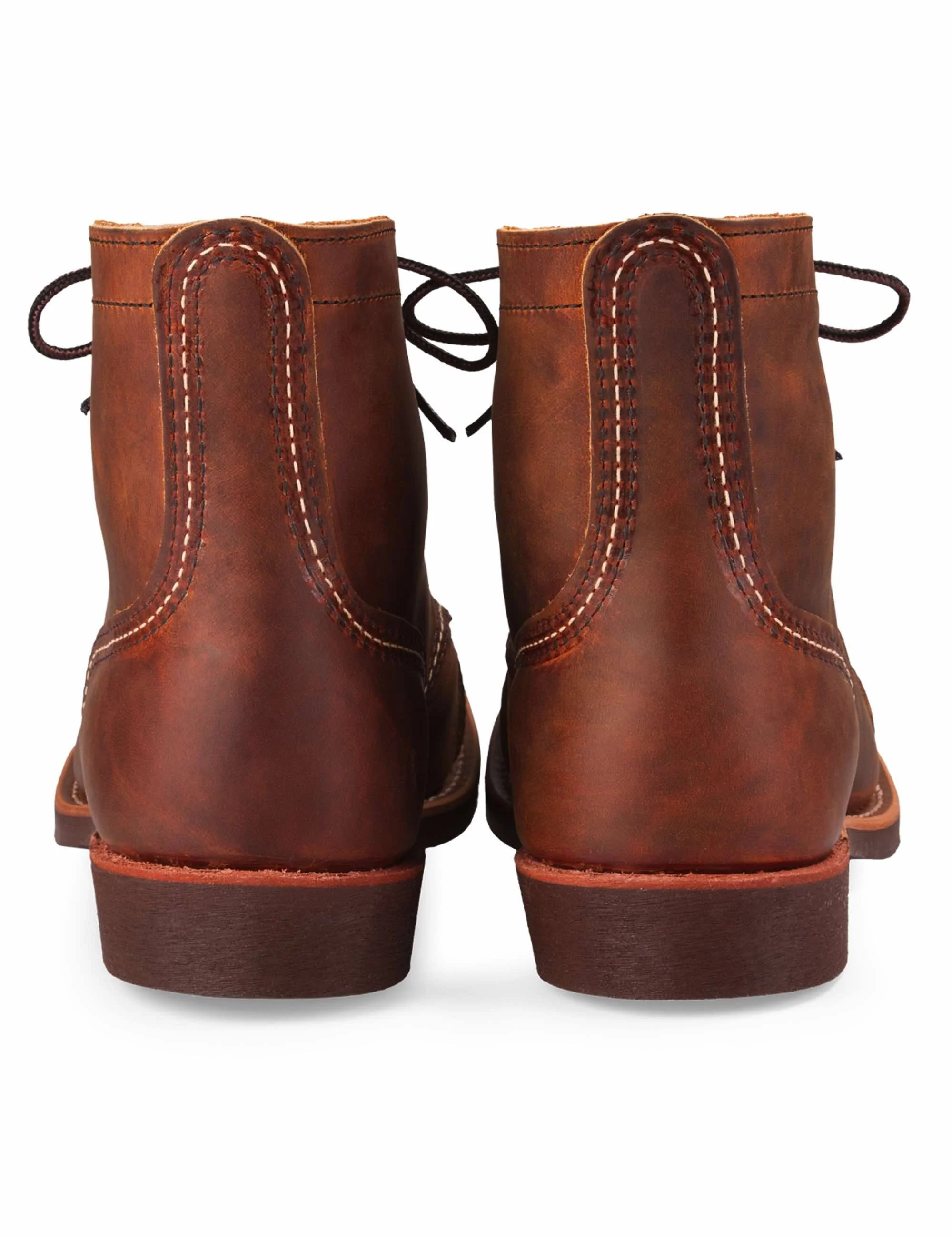 8085 Heritage 6" Iron Ranger Boot - Copper Rough & Tough Leather - Image 5