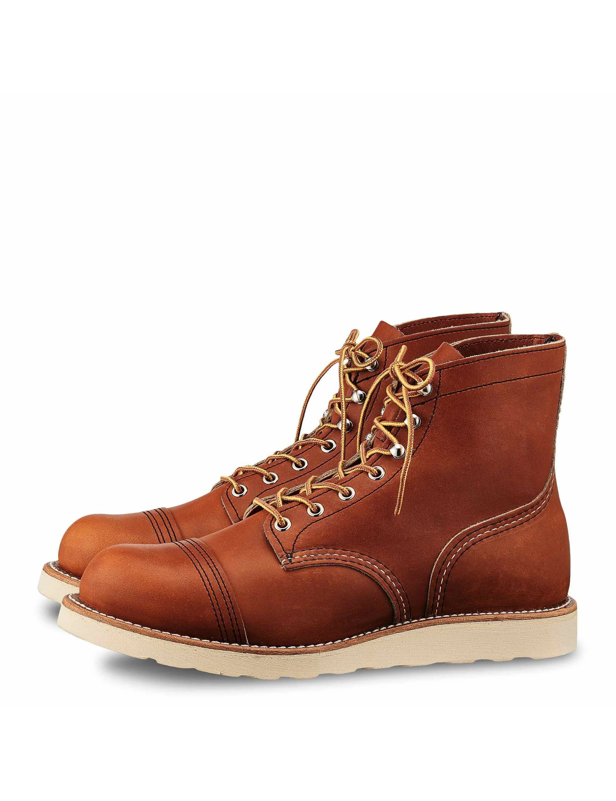 8089 Heritage 6" Iron Ranger Boot (Traction Tread) - Oro Legacy Leather - Image 2