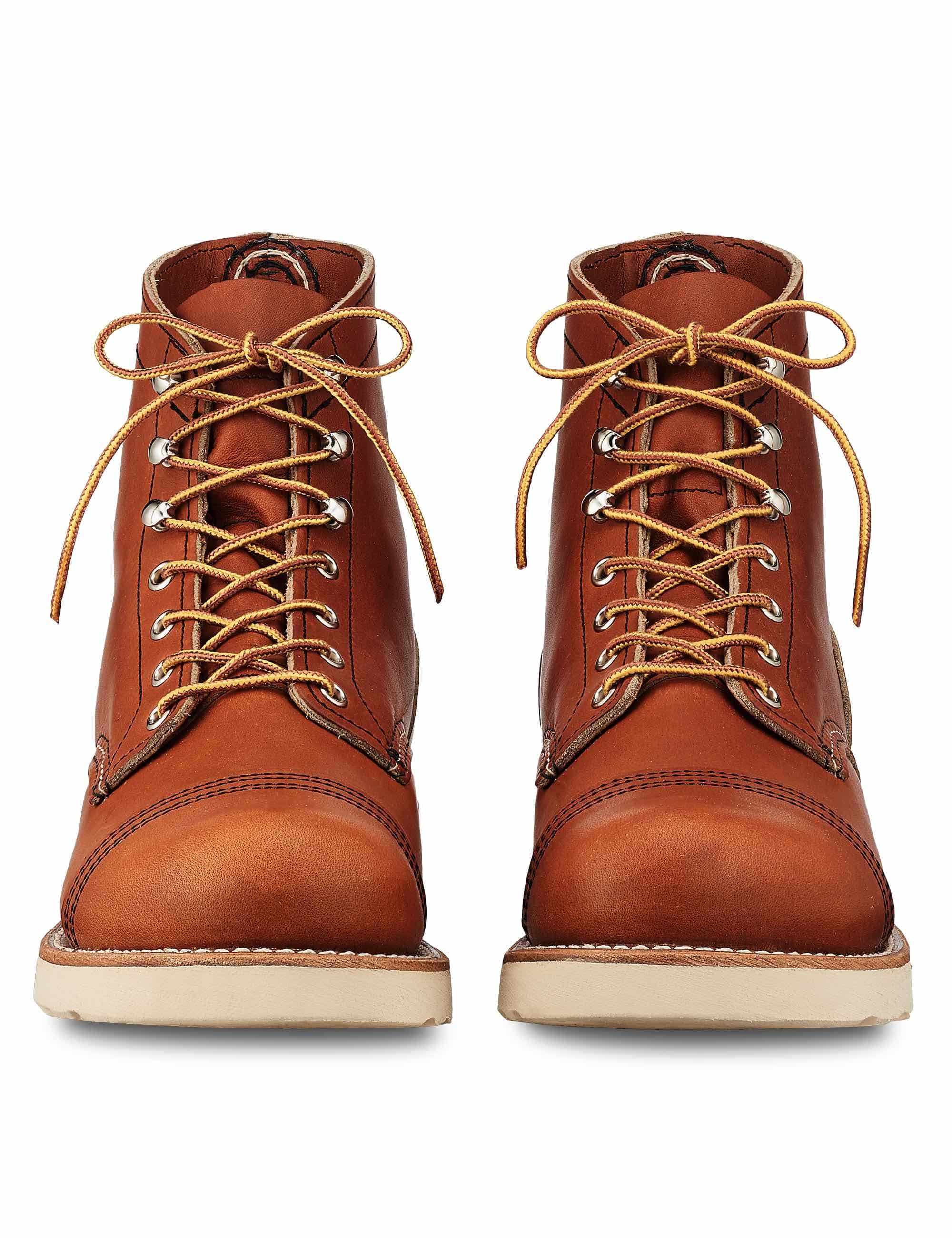 8089 Heritage 6" Iron Ranger Boot (Traction Tread) - Oro Legacy Leather - Image 3