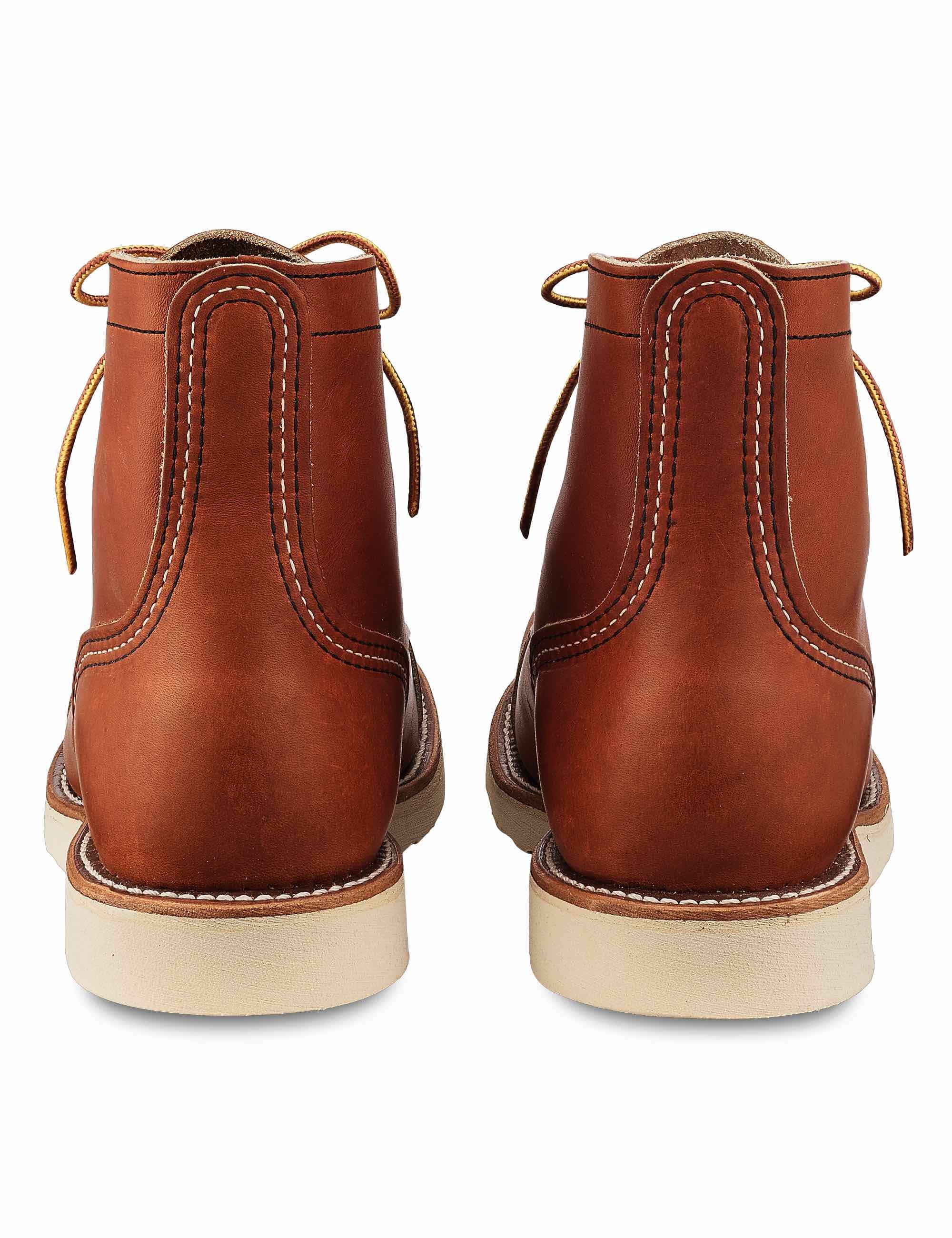 8089 Heritage 6" Iron Ranger Boot (Traction Tread) - Oro Legacy Leather - Image 5